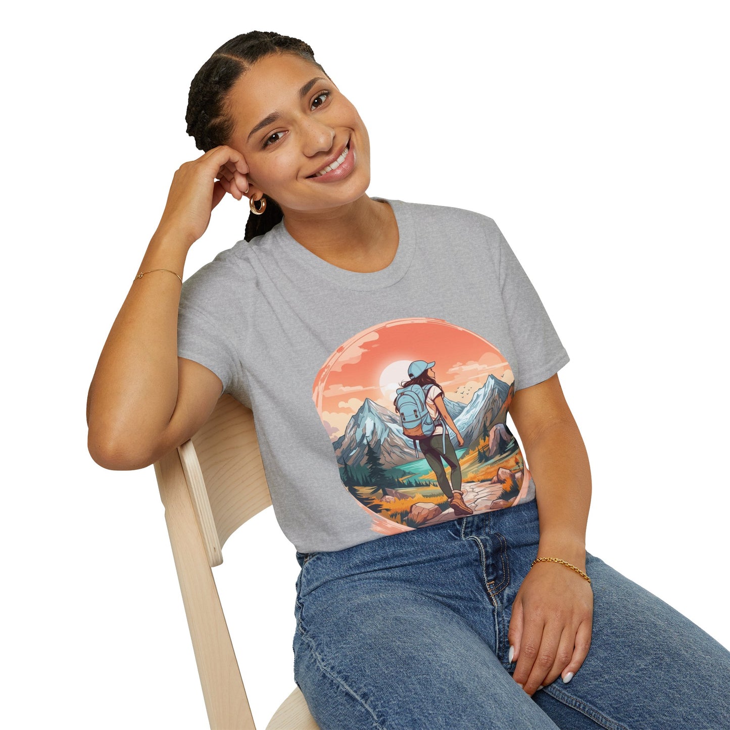 'Hike girl' T-Shirt