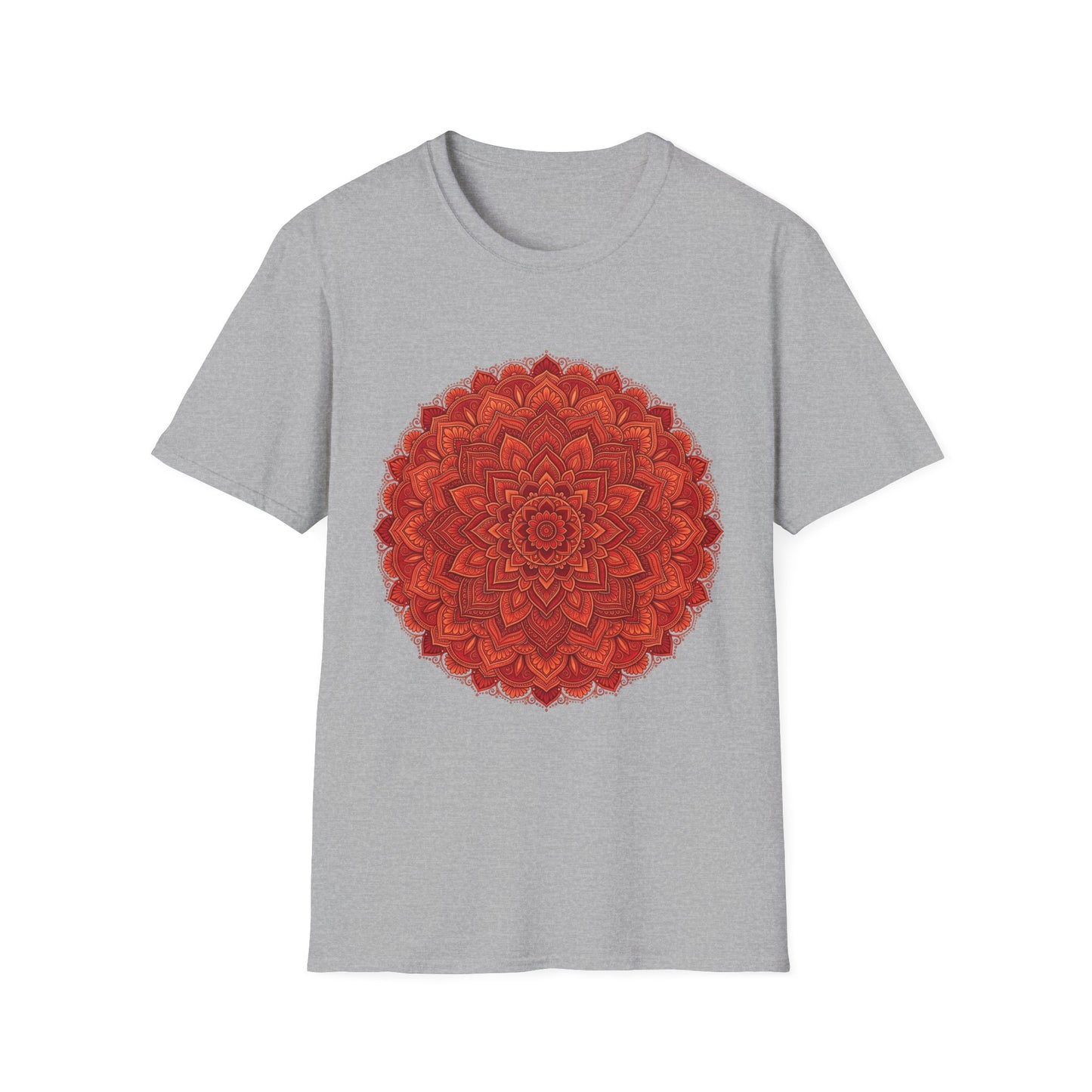 'Floral Sunburst' T-Shirt