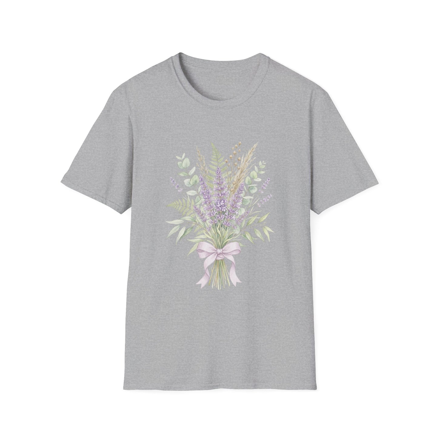 'Floral Lavender Bouquet' T-Shirt