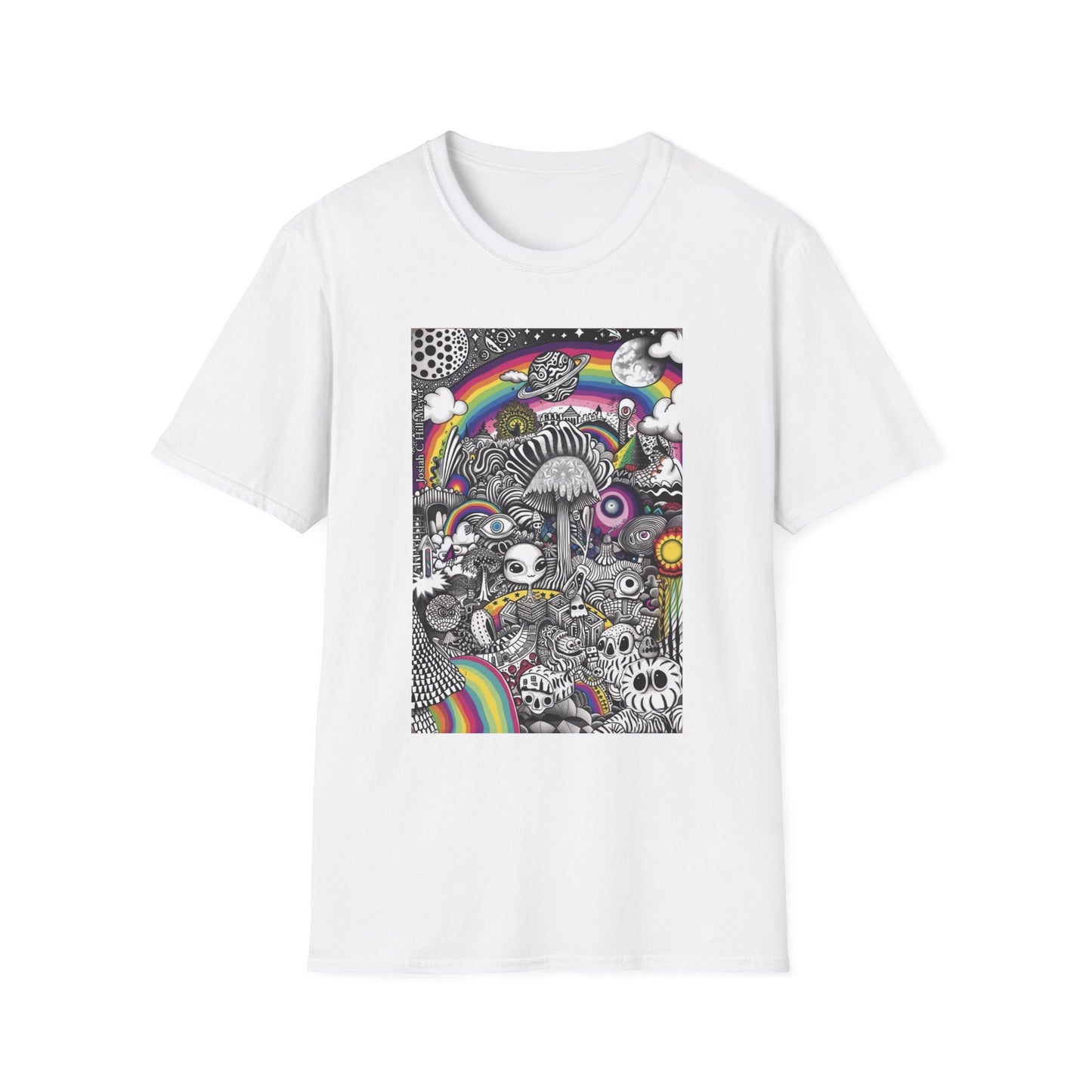 'Rainbow Trippy' T-Shirt