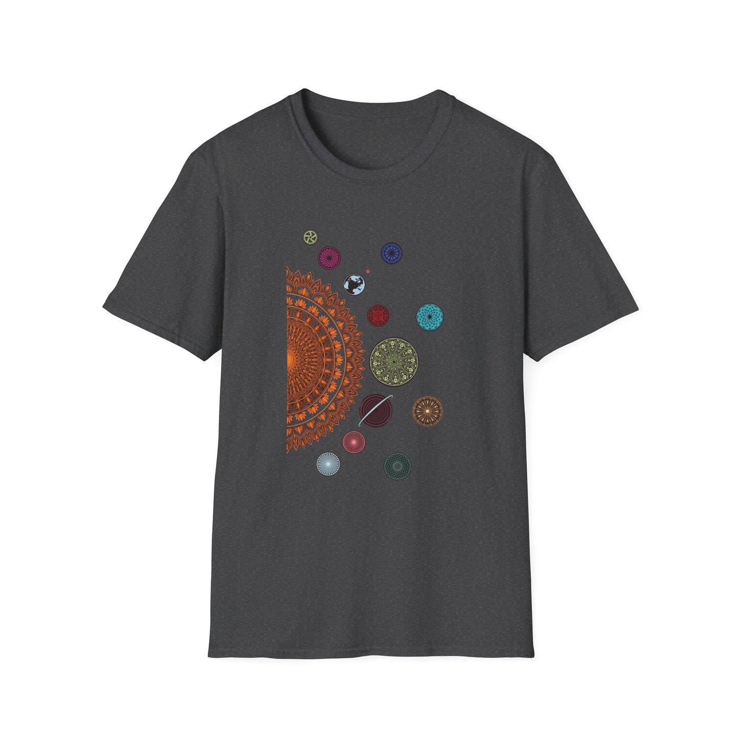'Space Mandala' T-Shirt