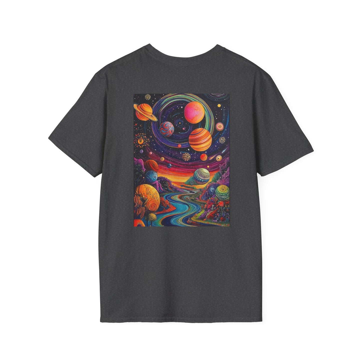 'Colorful Planets' T-Shirt