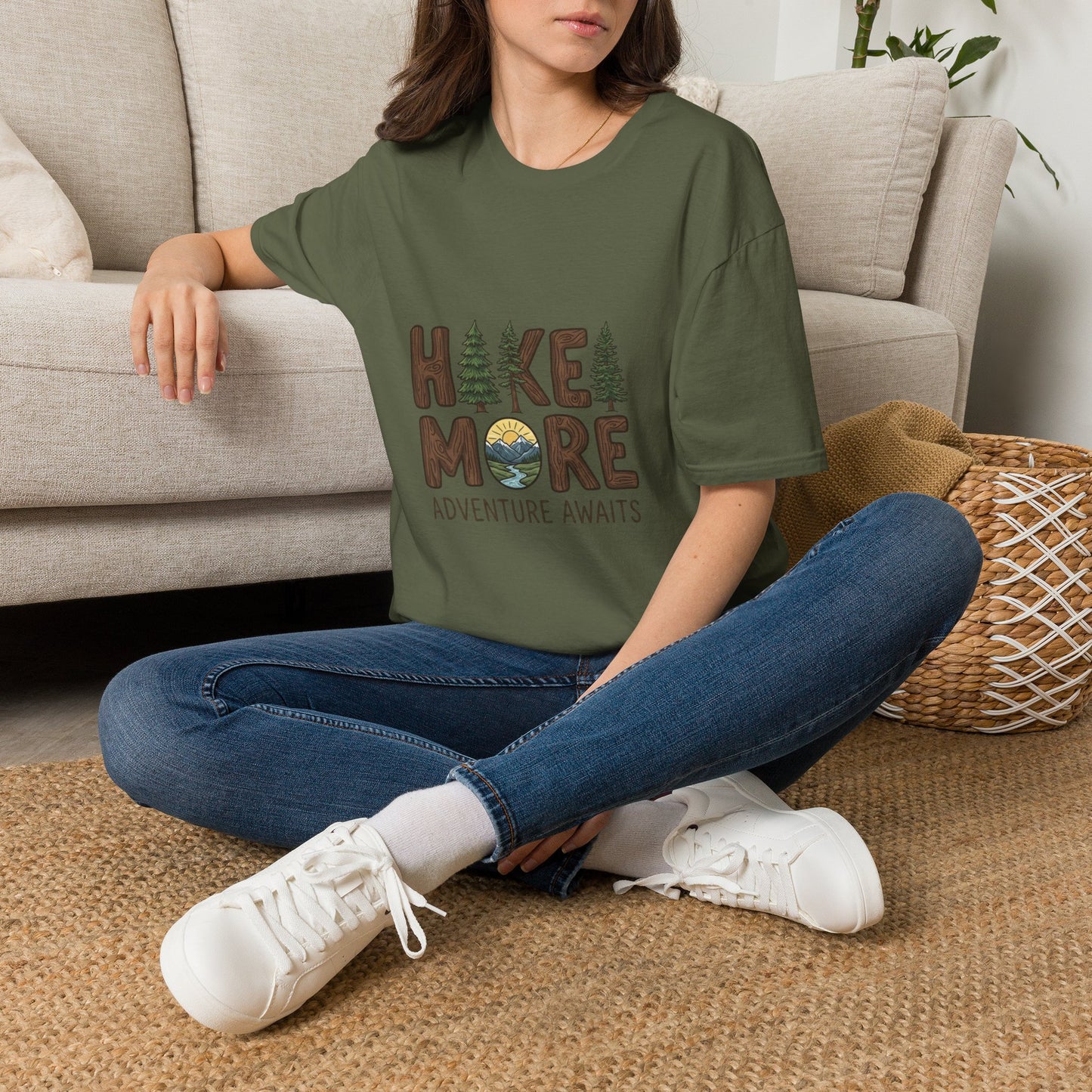 'Hike More' T-Shirt