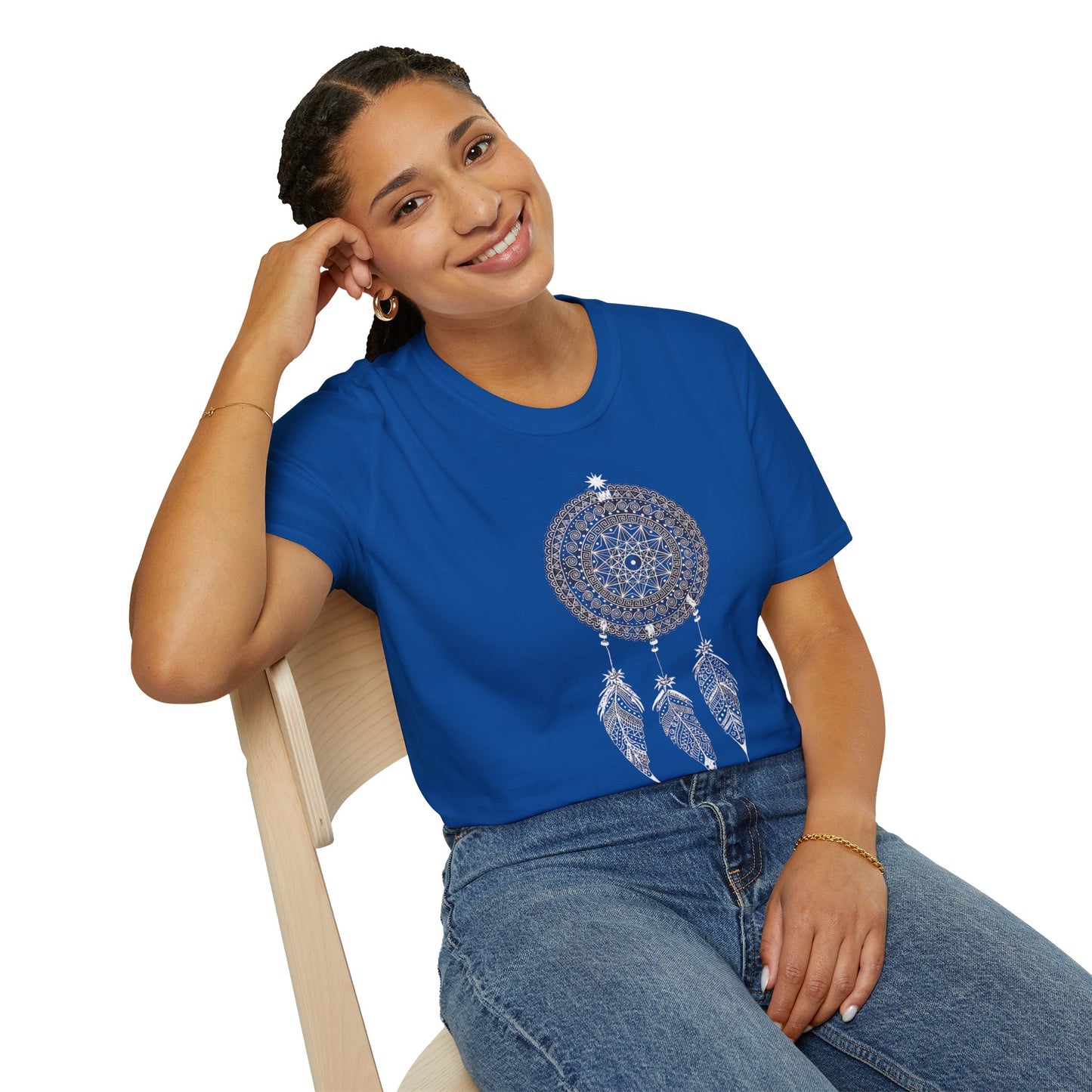 'Dreamcatcher Mandala' T-Shirt