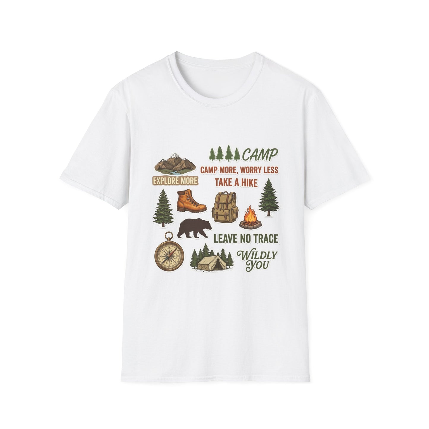 'Camp' T-Shirt