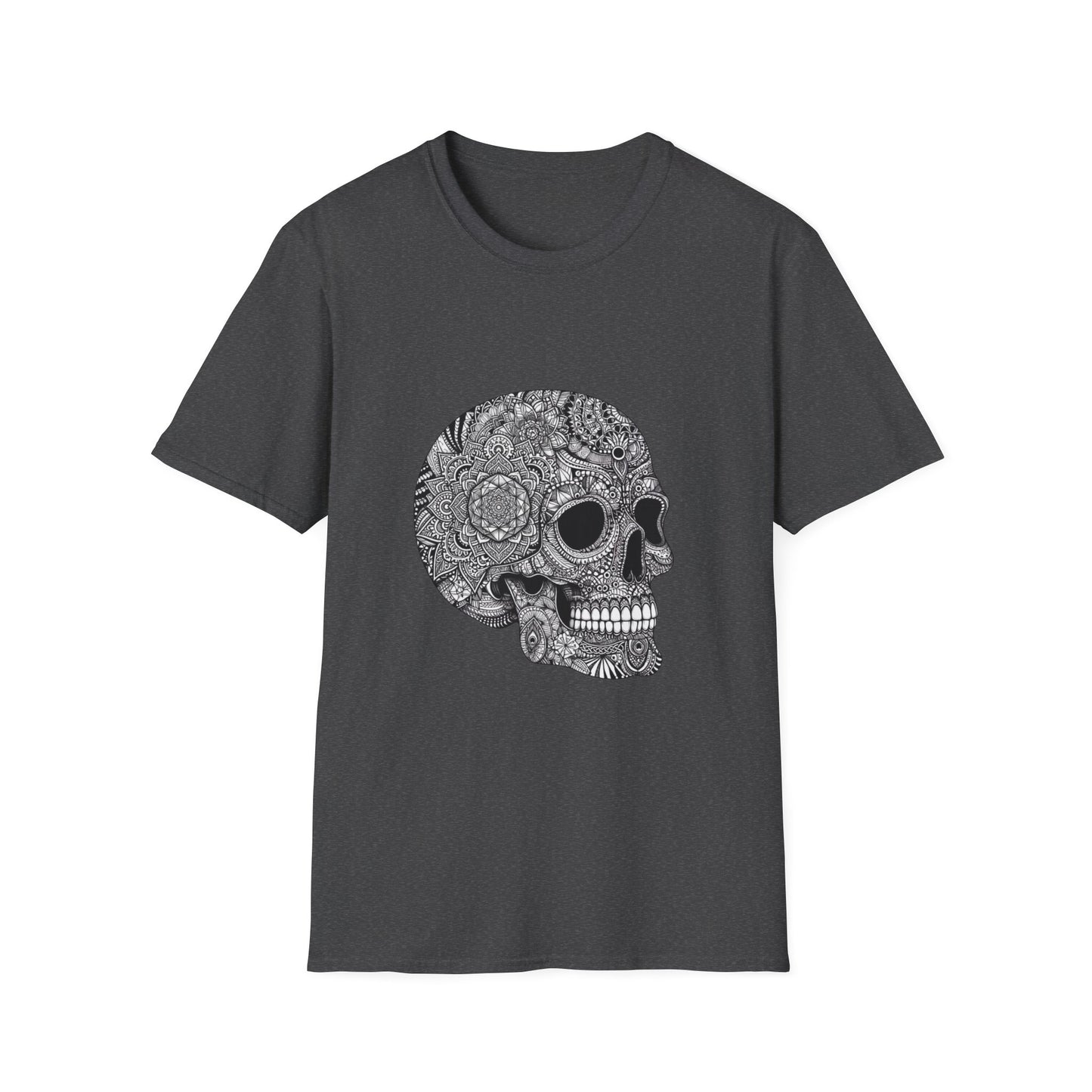 'Skull Mandala' T-Shirt