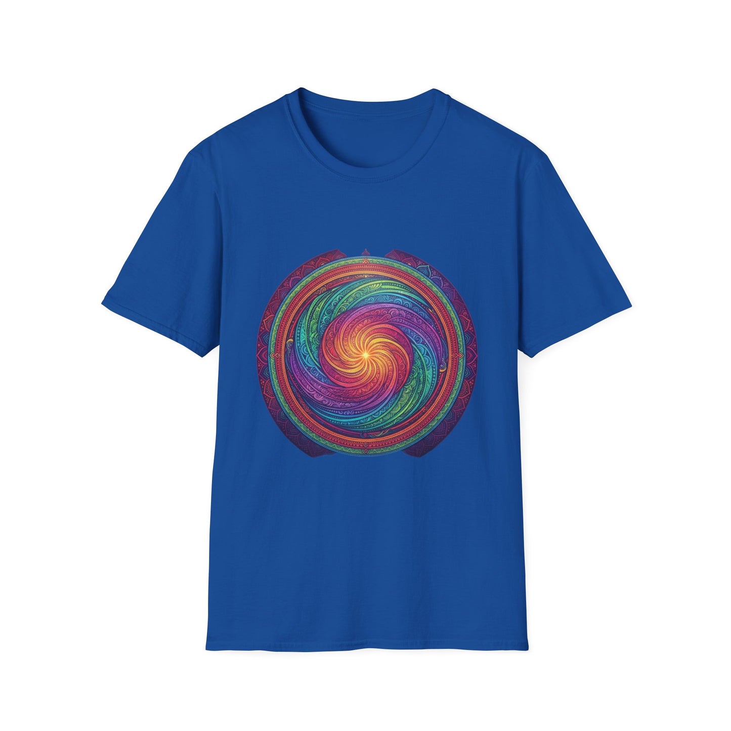 'Psychedelic Spiral' T-Shirt