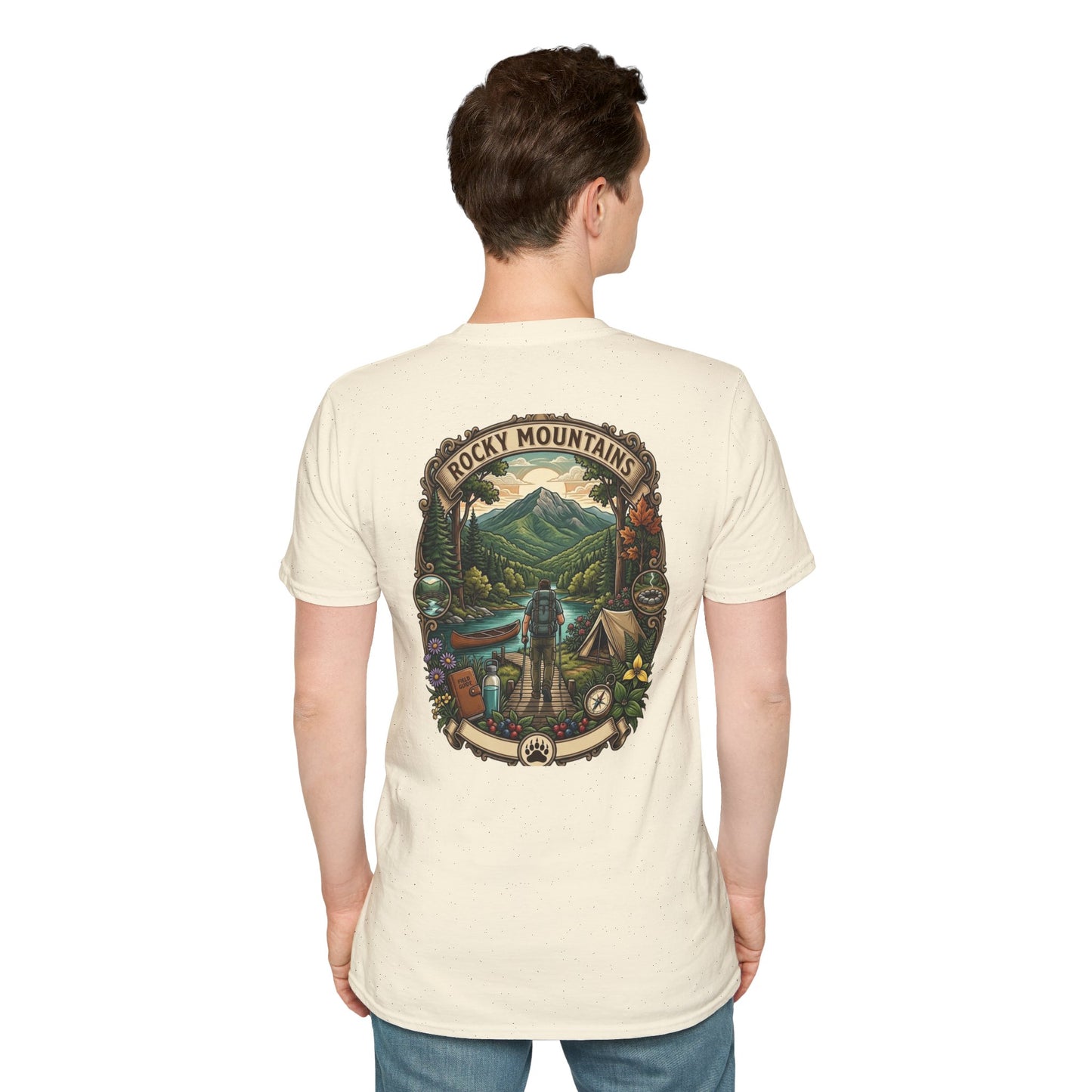 'Mountain & Boots' T-Shirt