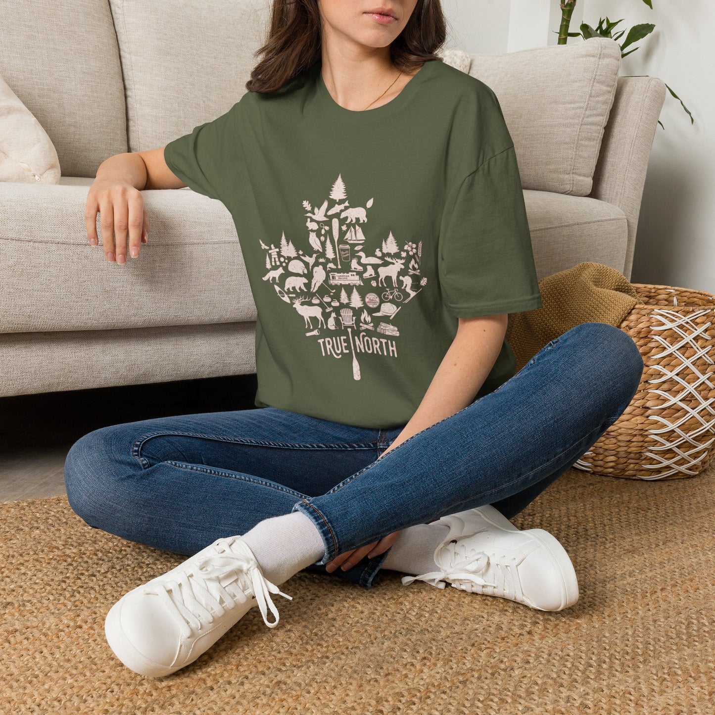 'Maple Leaf' T-Shirt