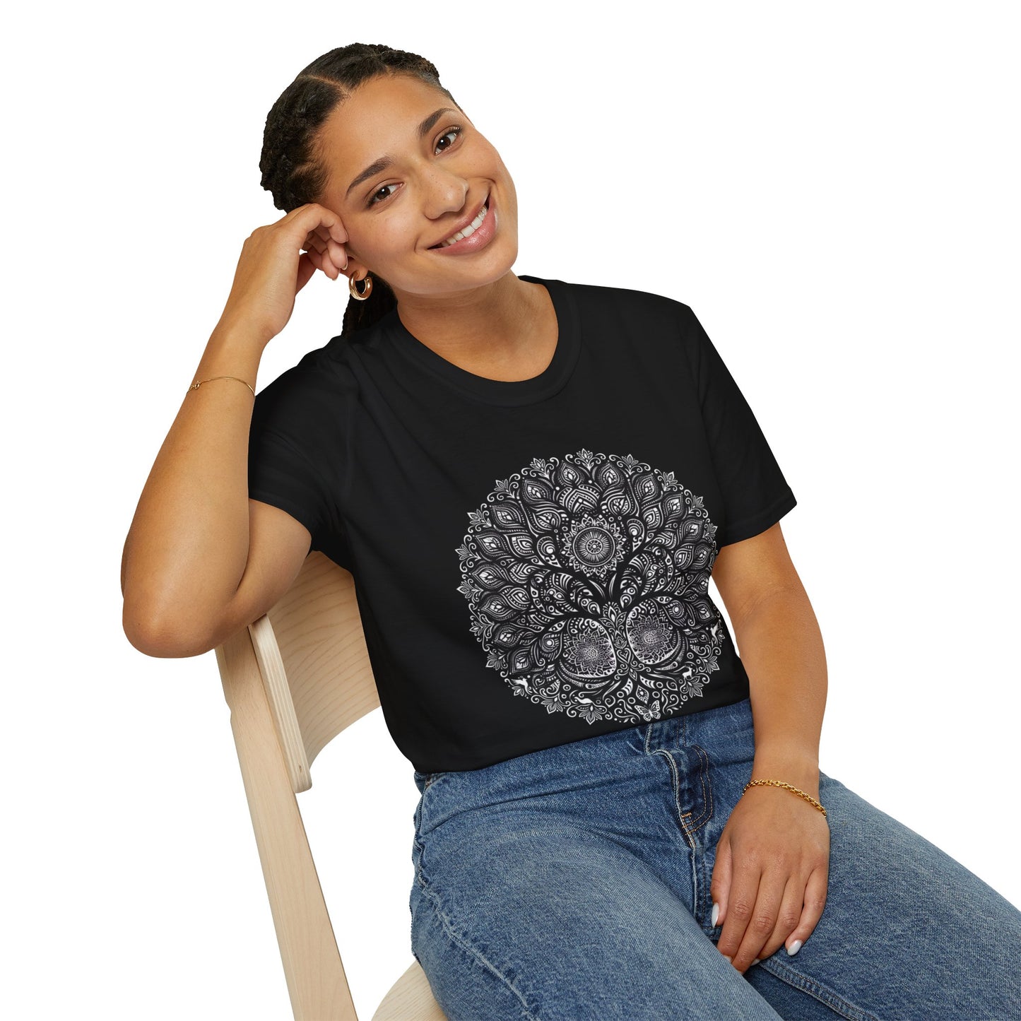 'Tree of life Mandala' T-Shirt