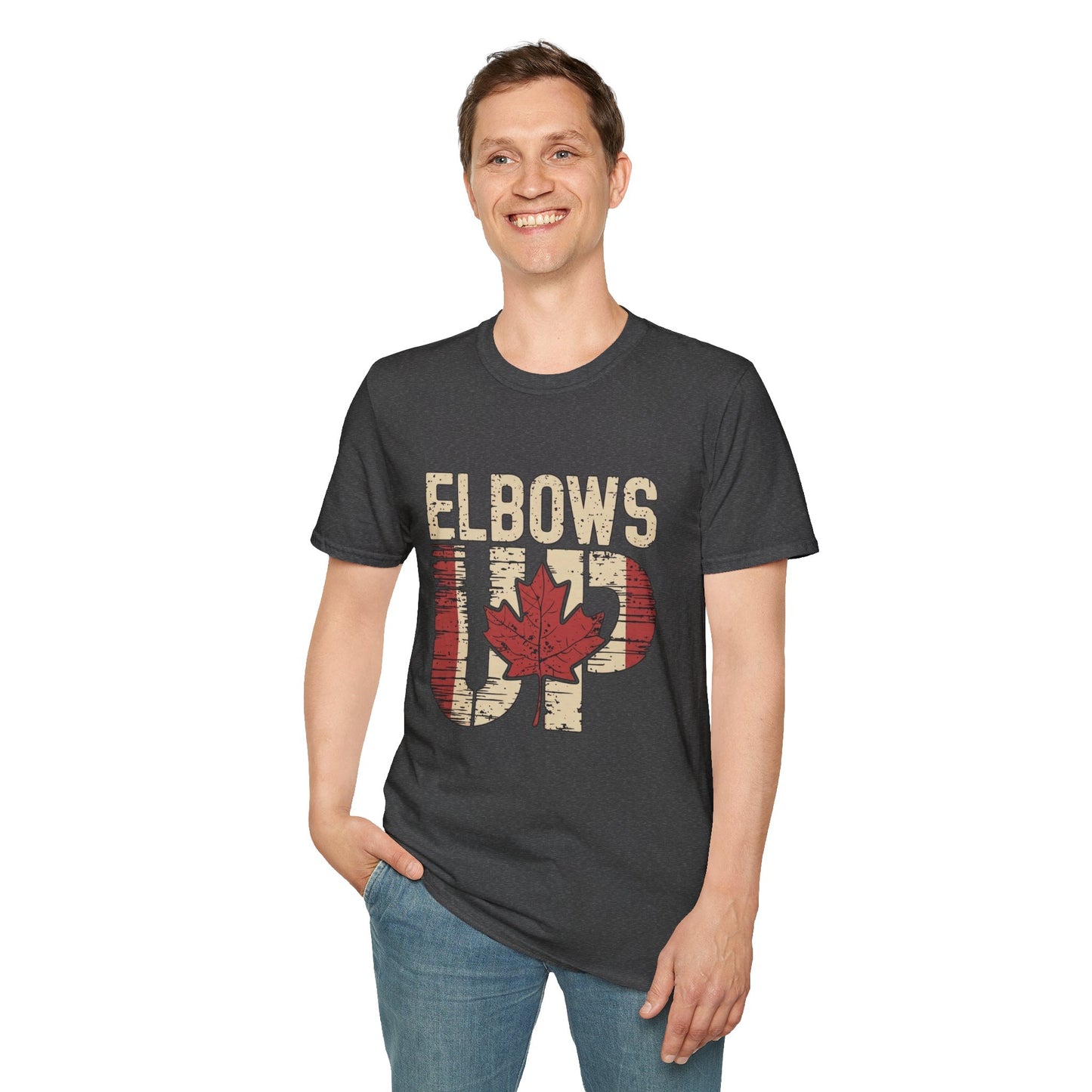 'Elbows up' T-Shirt