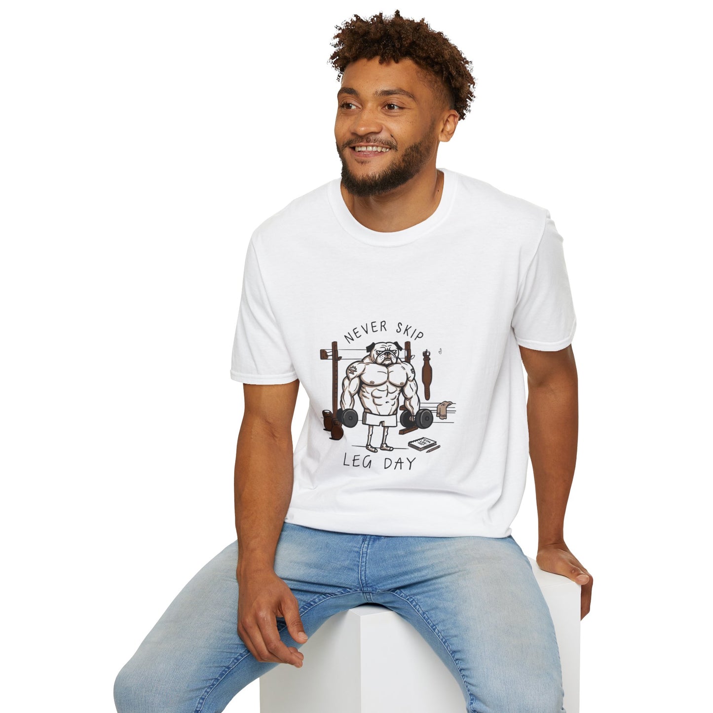 'Never Skip Leg Day' T-Shirt