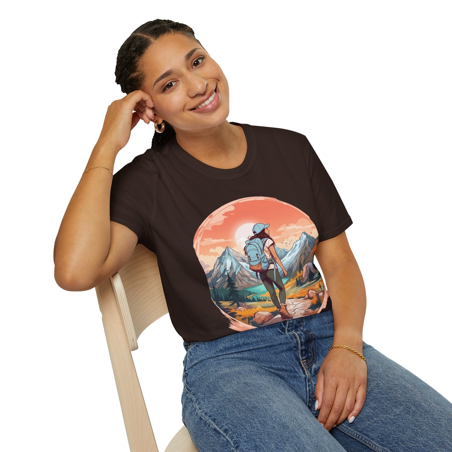 'Hike girl' T-Shirt