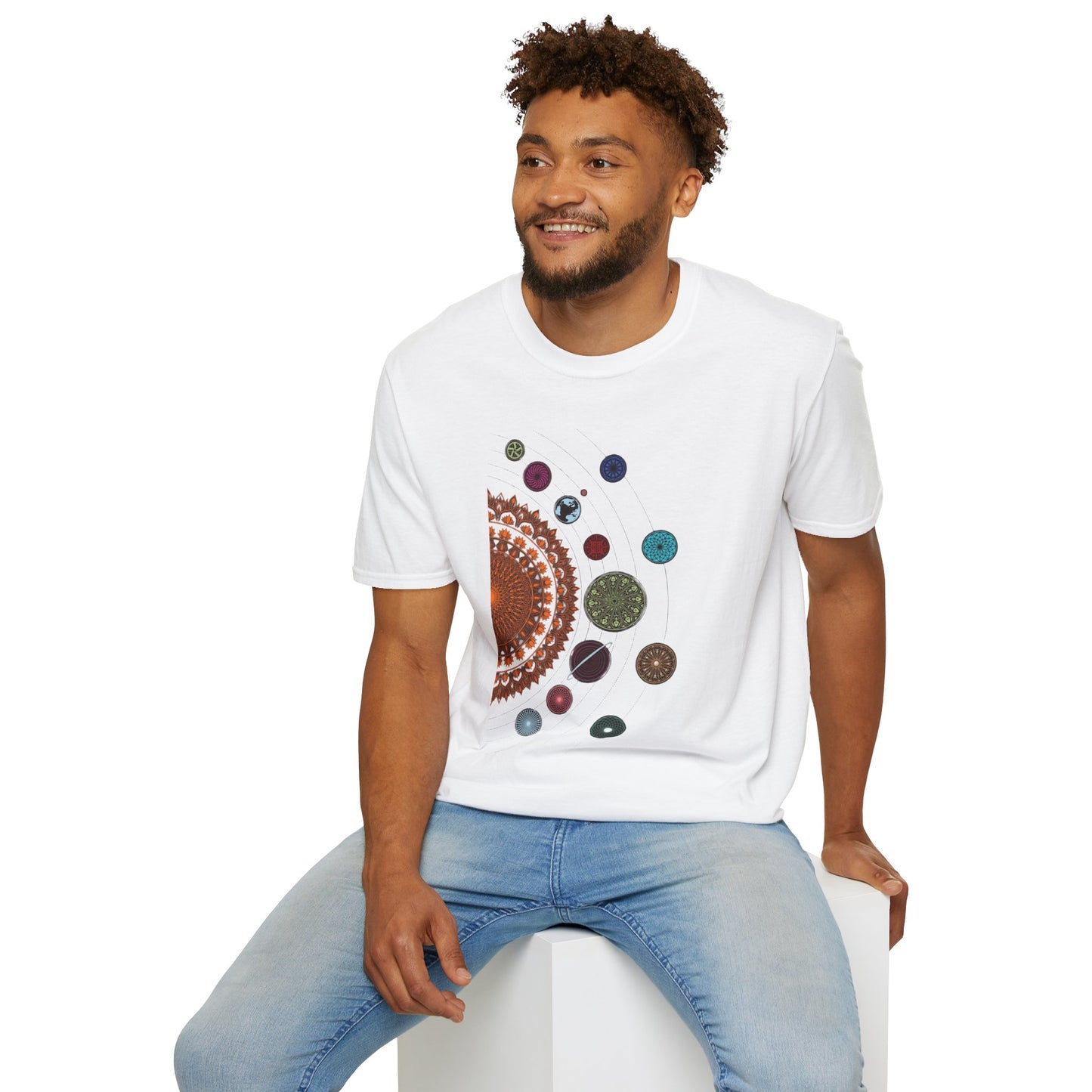 'Space Mandala' T-Shirt