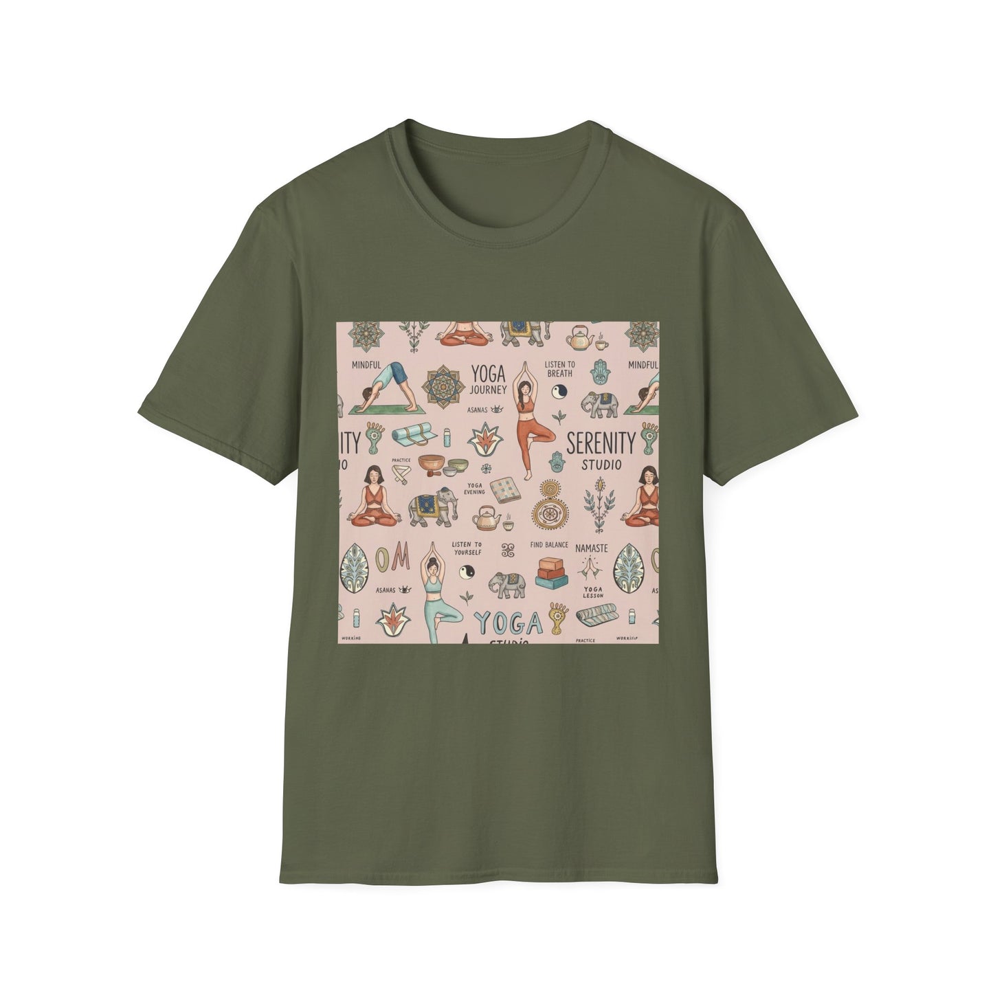 'Yoga Studio' T-Shirt