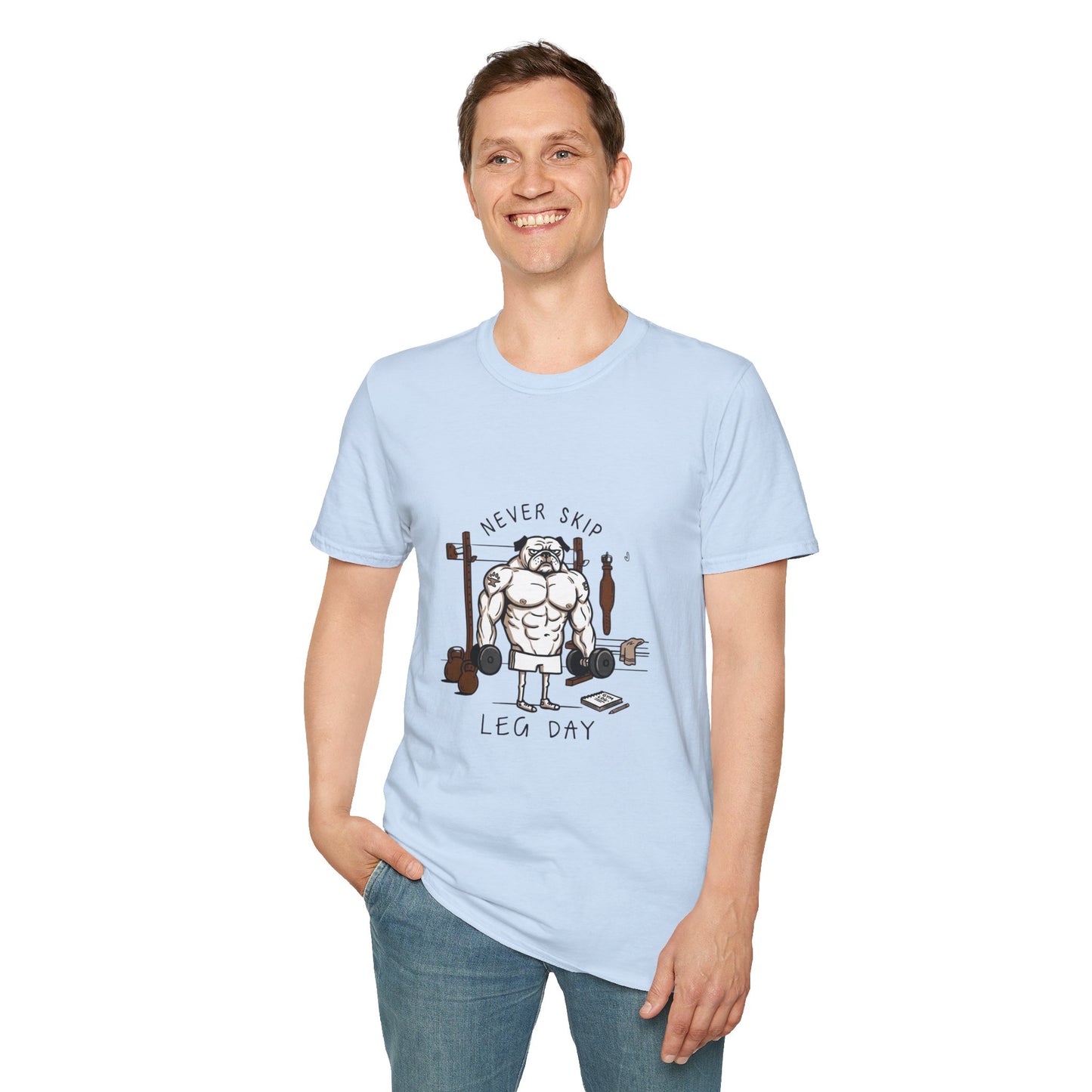 'Never Skip Leg Day' T-Shirt