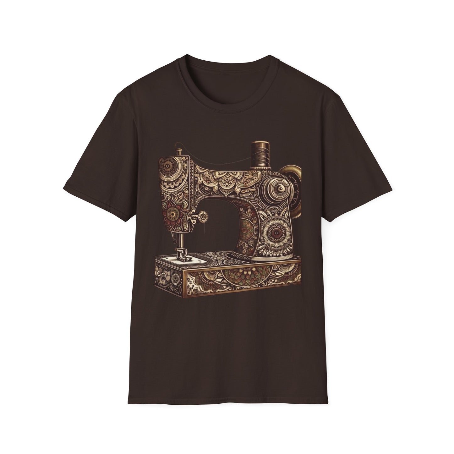 'Vintage Sewing Machine' T-Shirt