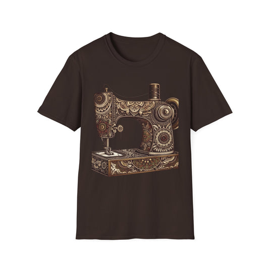 'Vintage Sewing Machine' T-Shirt