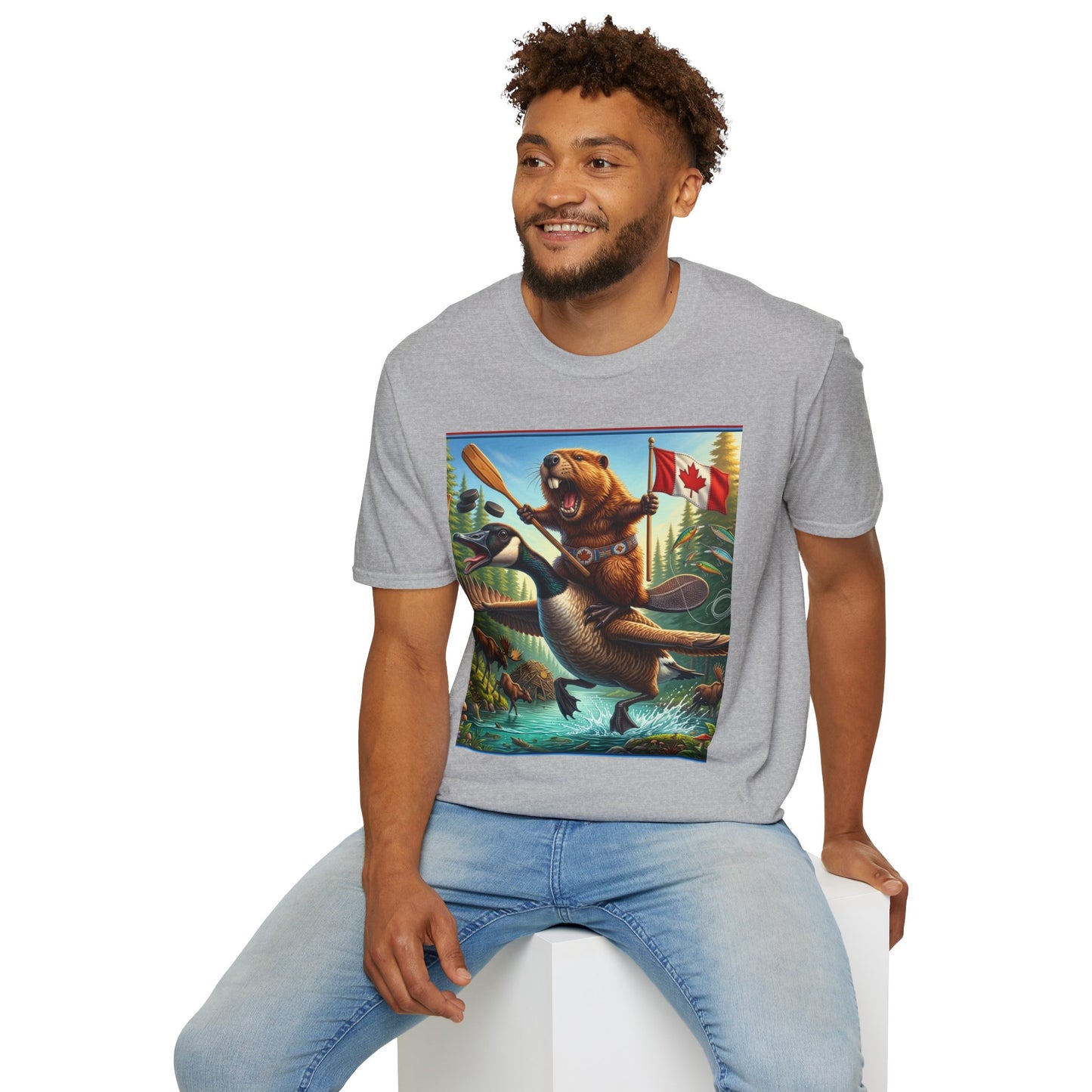 'Goose & Beaver' T-Shirt