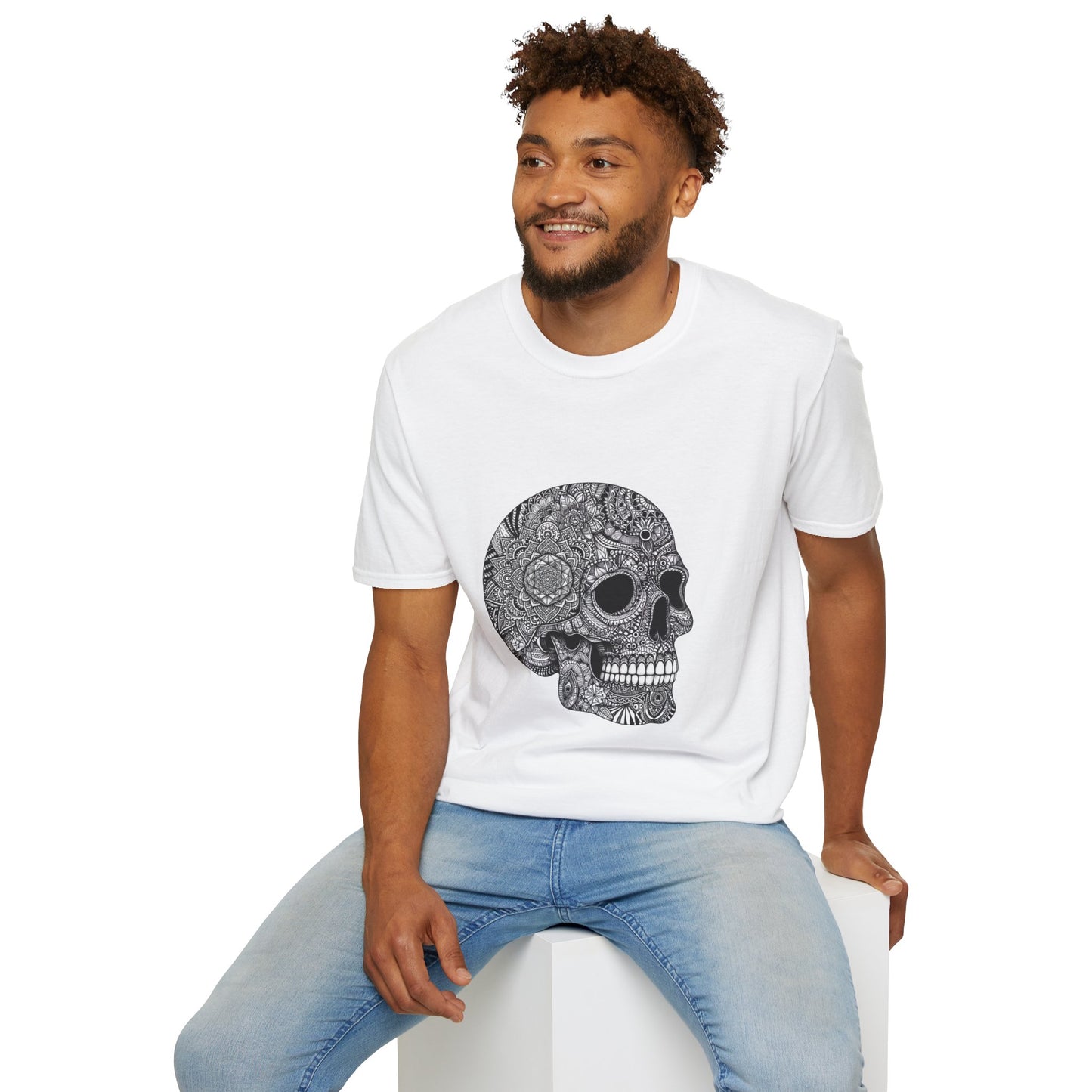 'Skull Mandala' T-Shirt