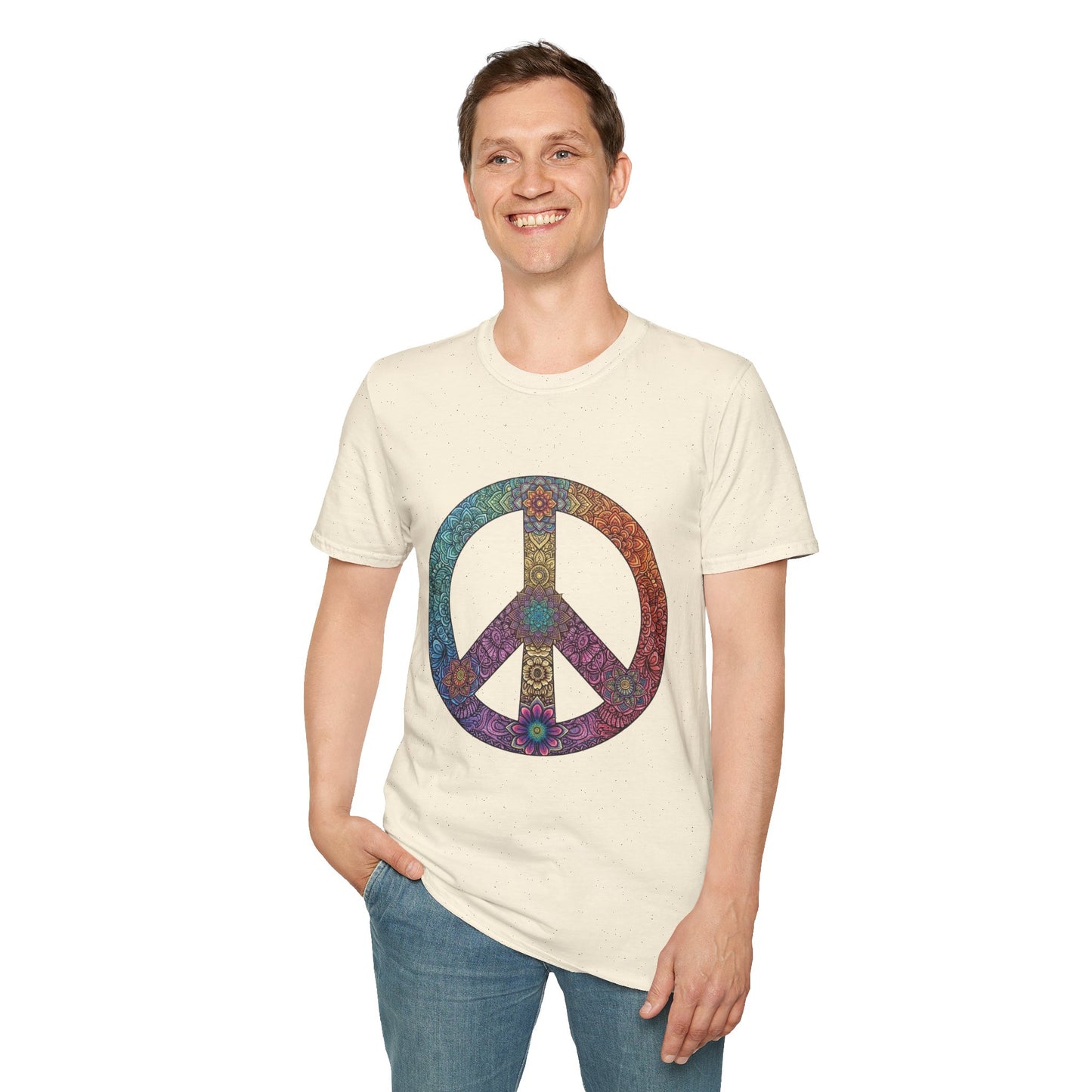 'Peace Mandala' T-Shirt