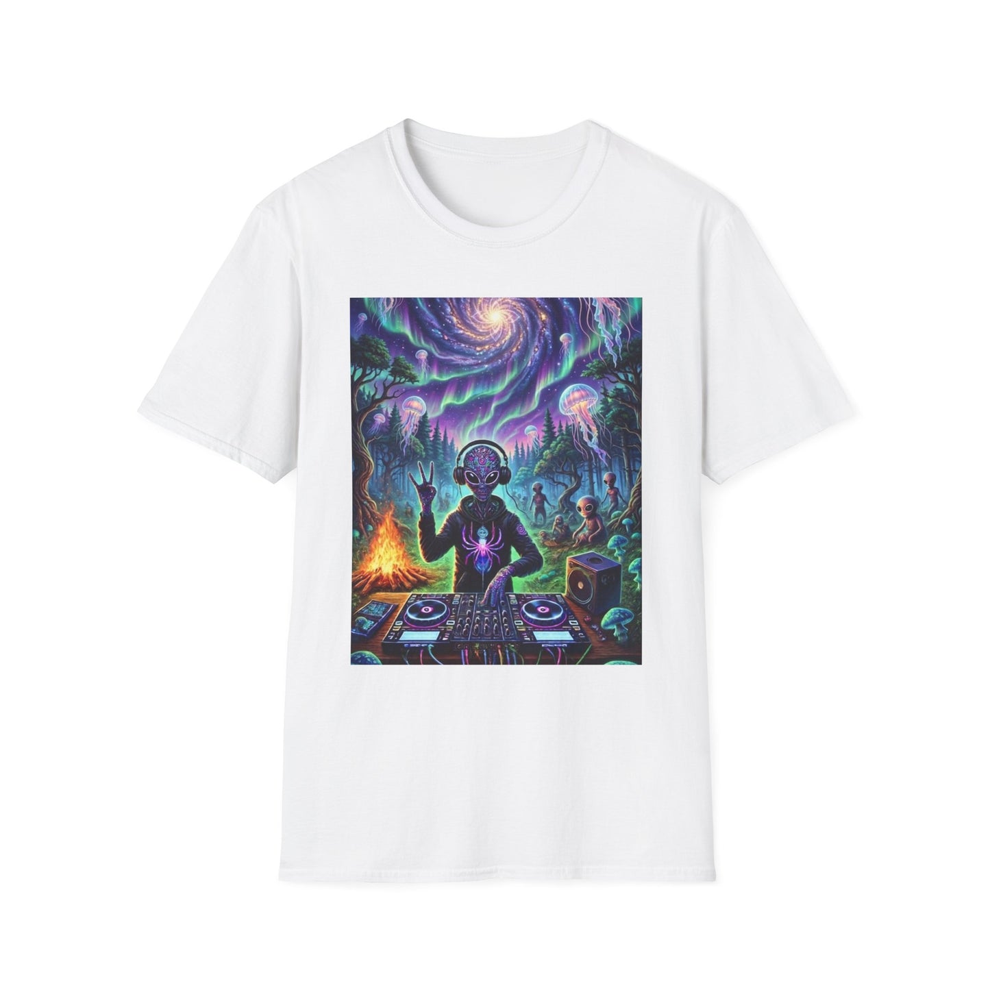 'Psychedelic DJ' T-Shirt