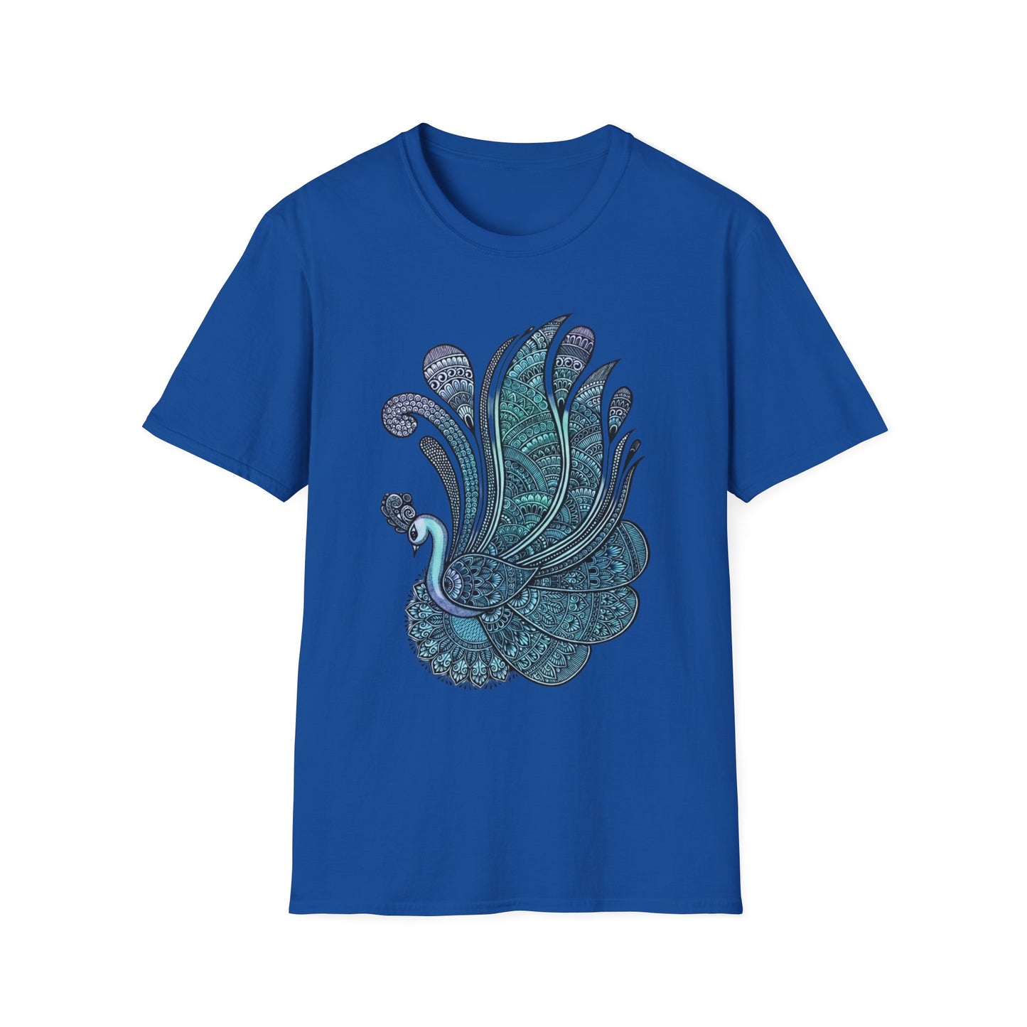 'Peacock' T-Shirt