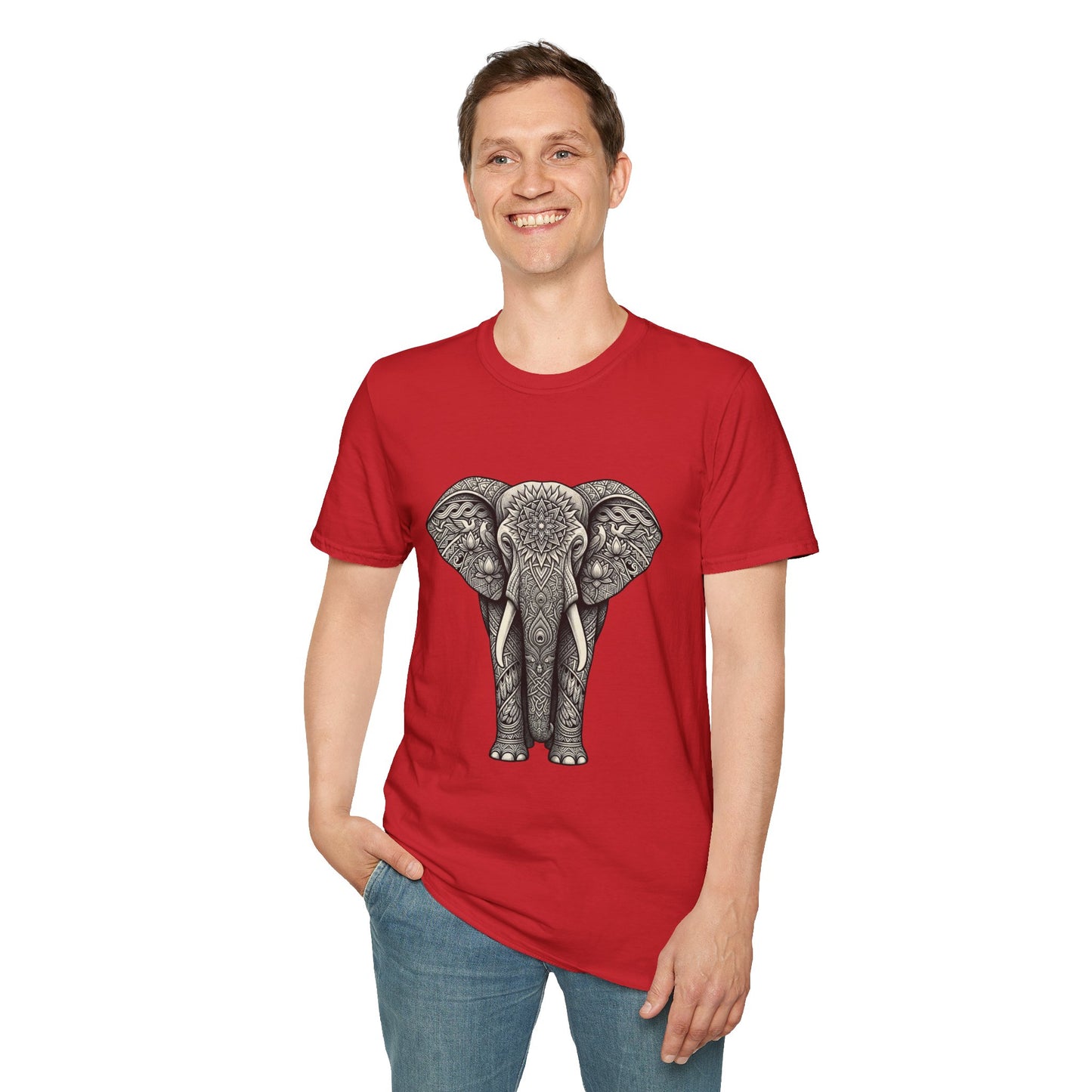 'Elephant Mandala' T-Shirt