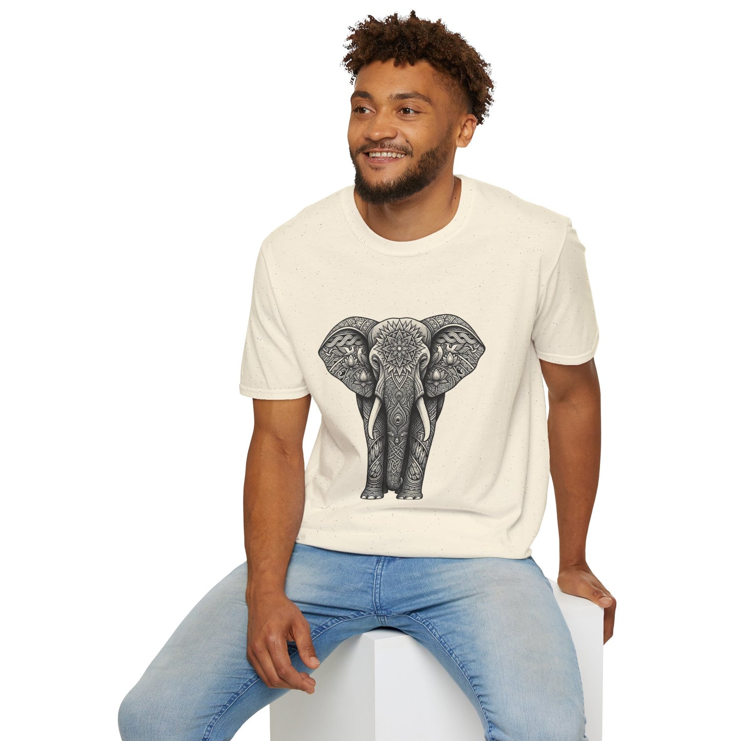 'Elephant Mandala' T-Shirt