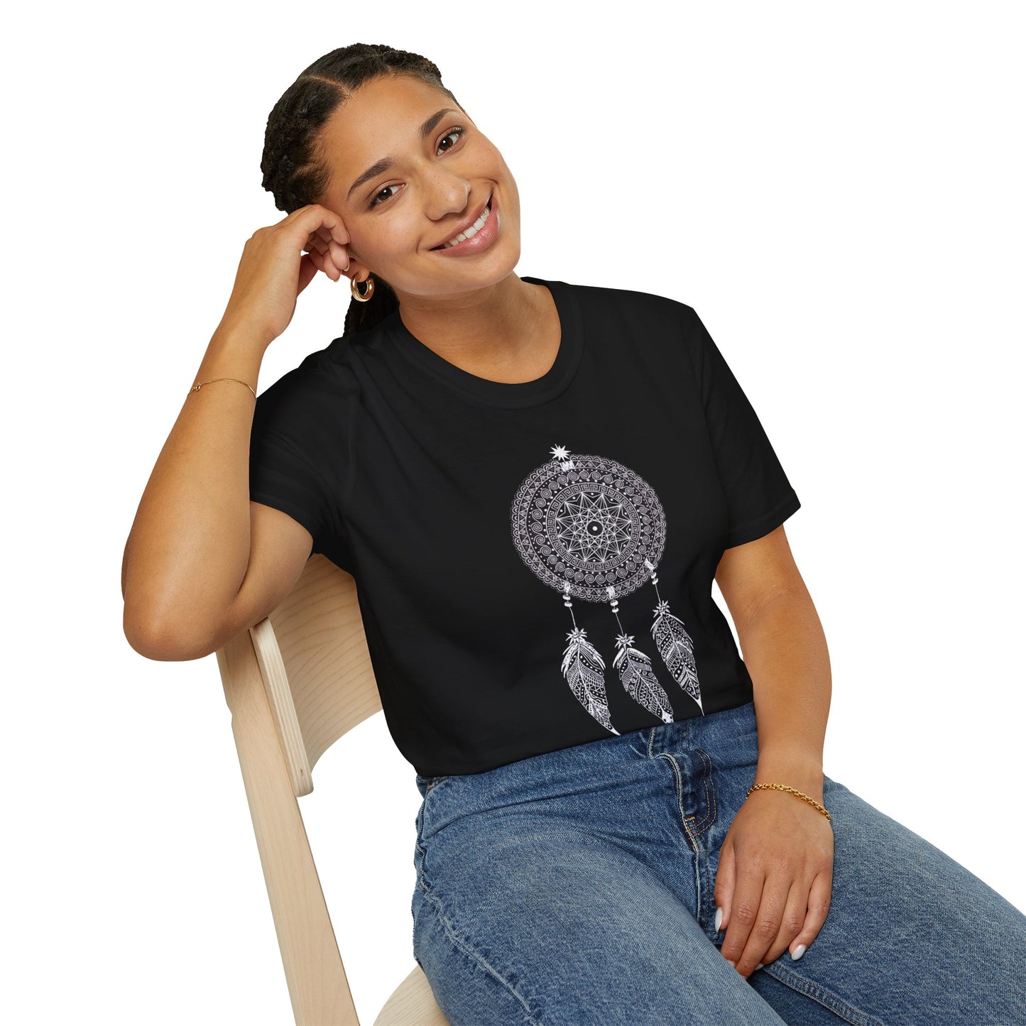'Dreamcatcher Mandala' T-Shirt