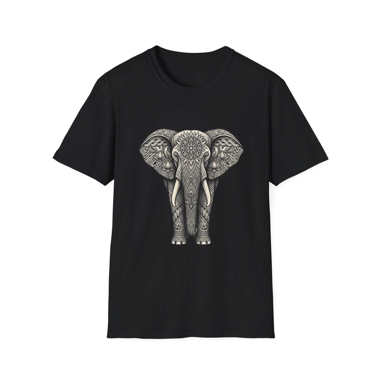 'Elephant Mandala' T-Shirt