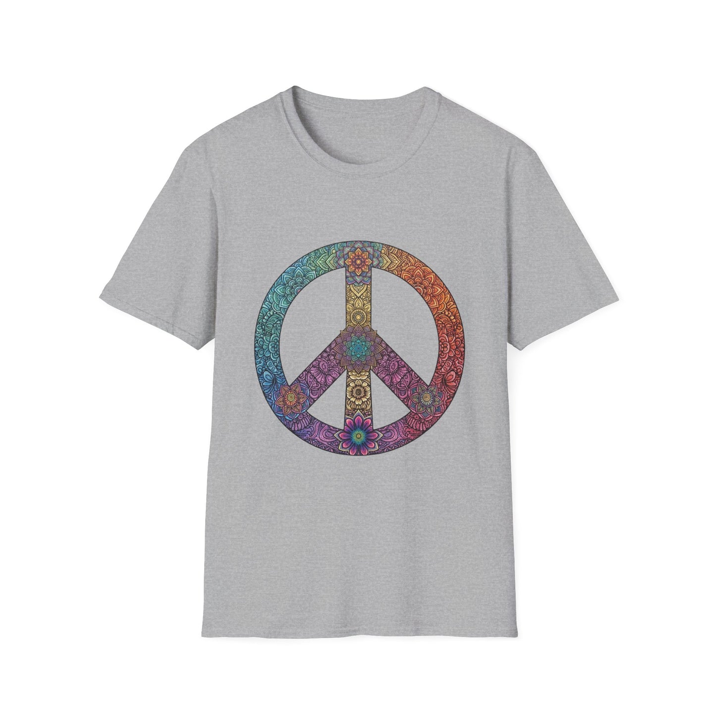 'Peace Mandala' T-Shirt