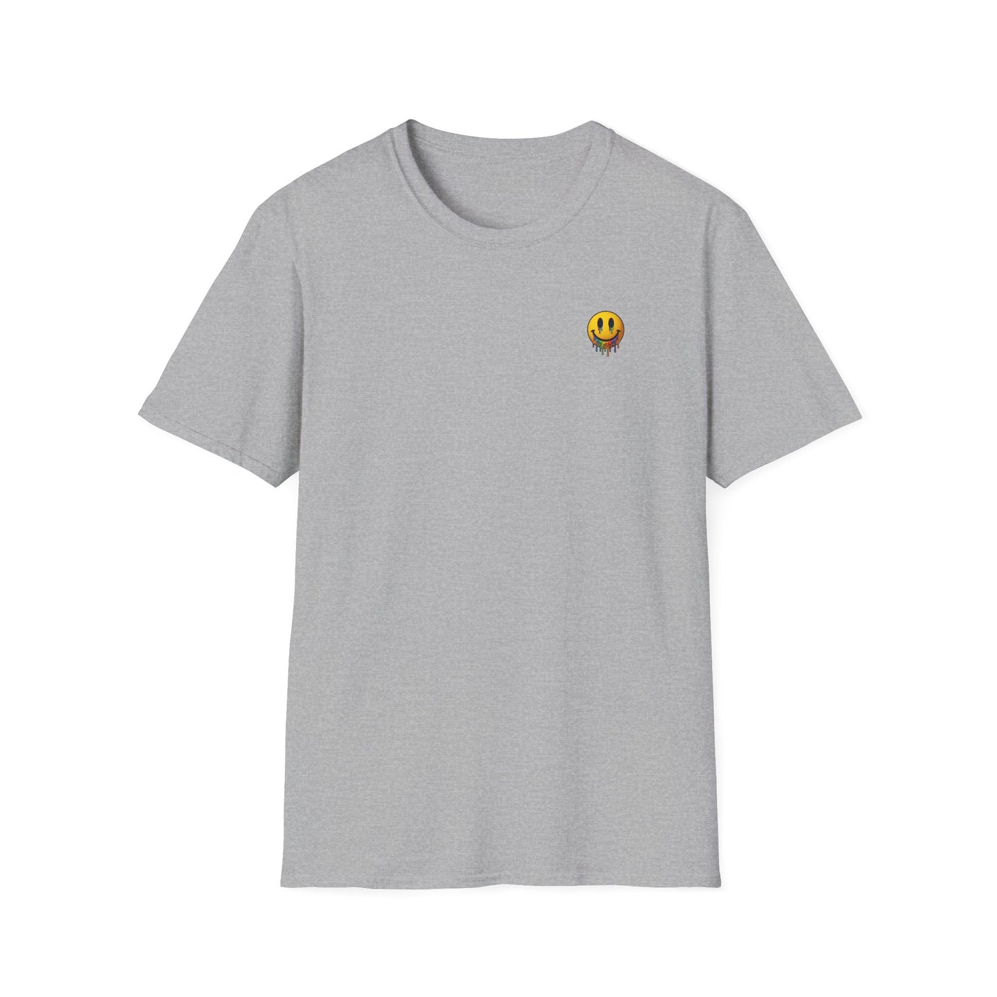'Smiley Drip' T-Shirt