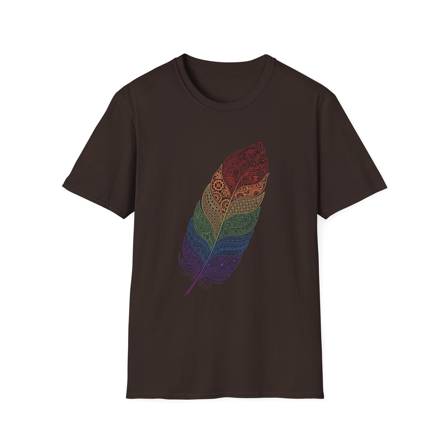 'Feather Mandala' T-Shirt