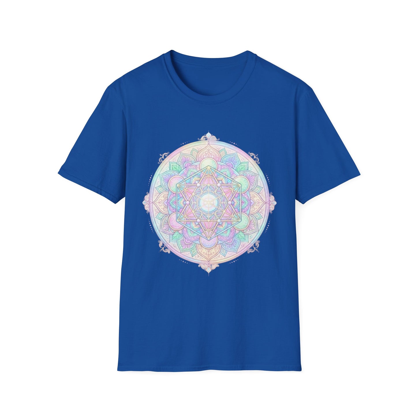'Pastel Metatron Mandala' T-Shirt
