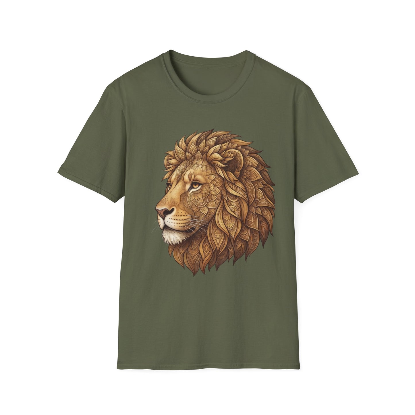 'Lion Head' T-Shirt