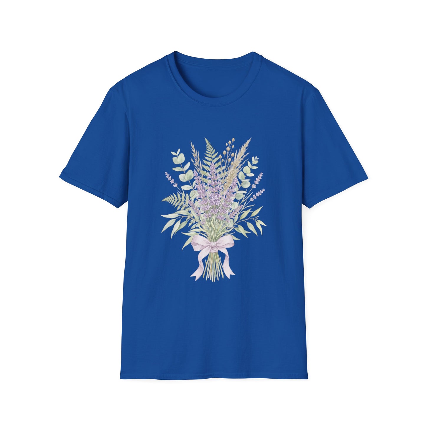 'Floral Lavender Bouquet' T-Shirt