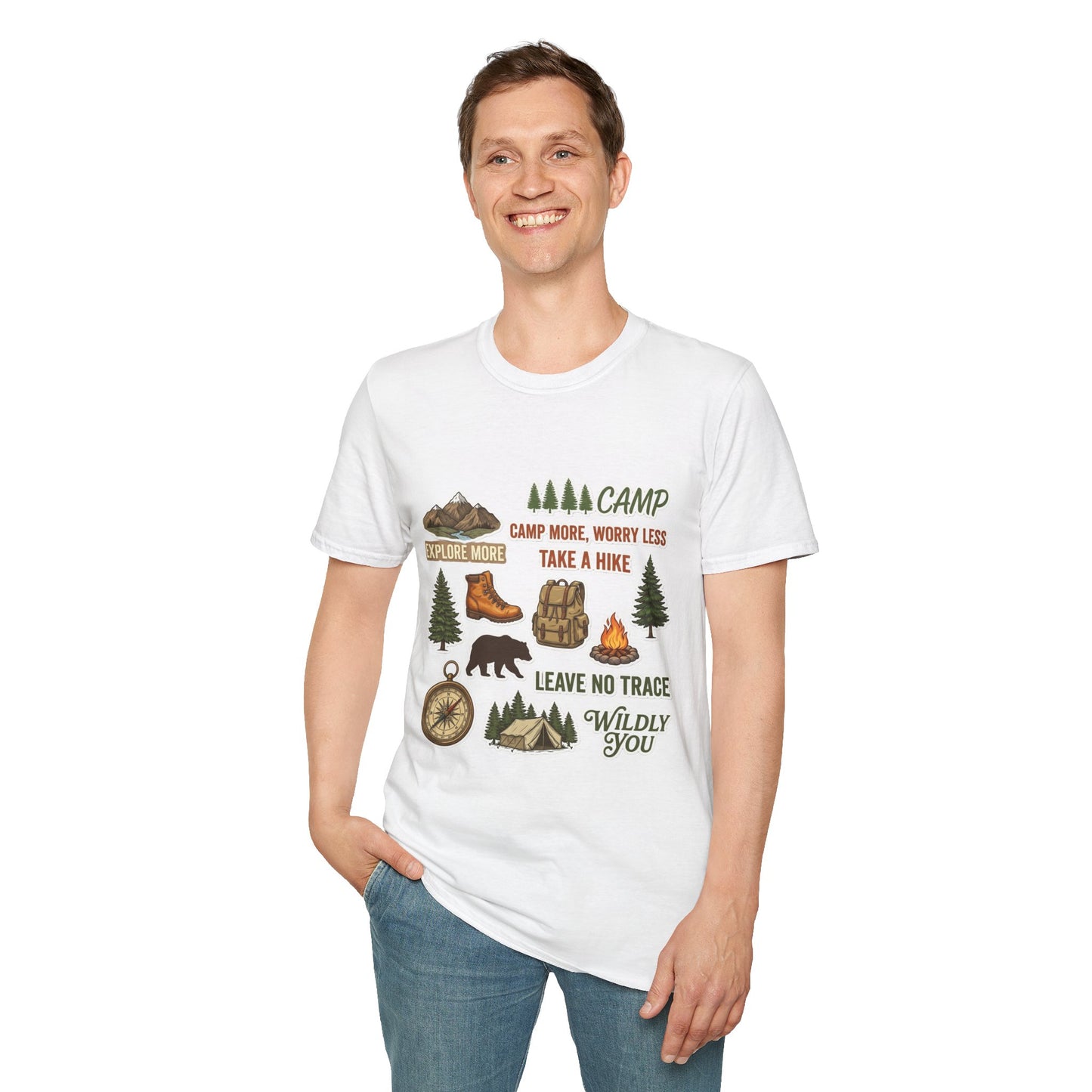 'Camp' T-Shirt