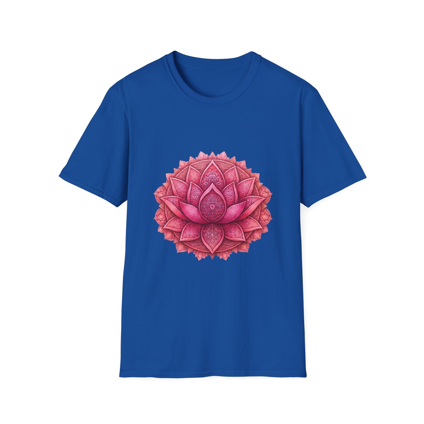 'Pink Lotus' T-Shirt