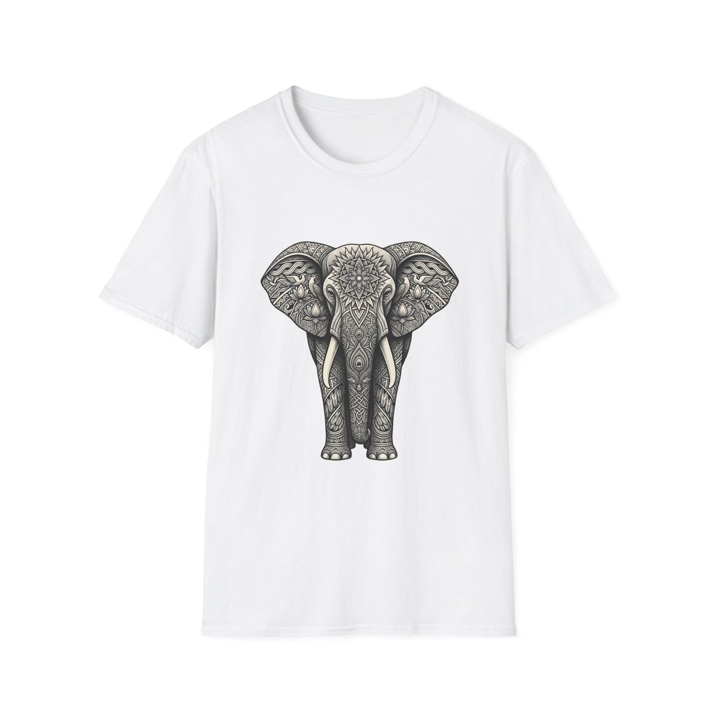 'Elephant Mandala' T-Shirt