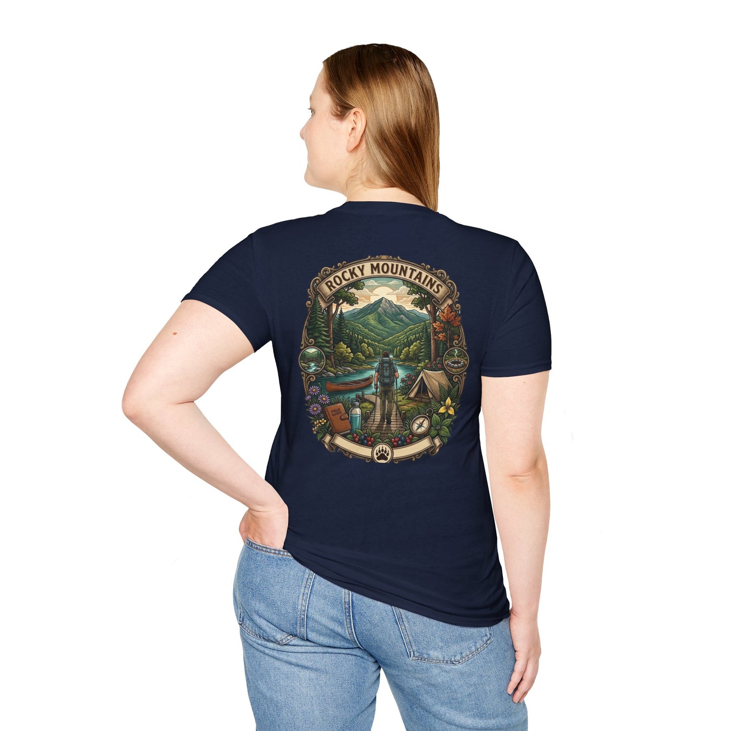 'Mountain & Boots' T-Shirt