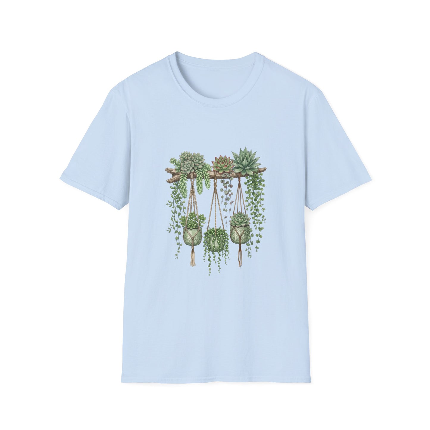 'Hanging Succulent' T-Shirt