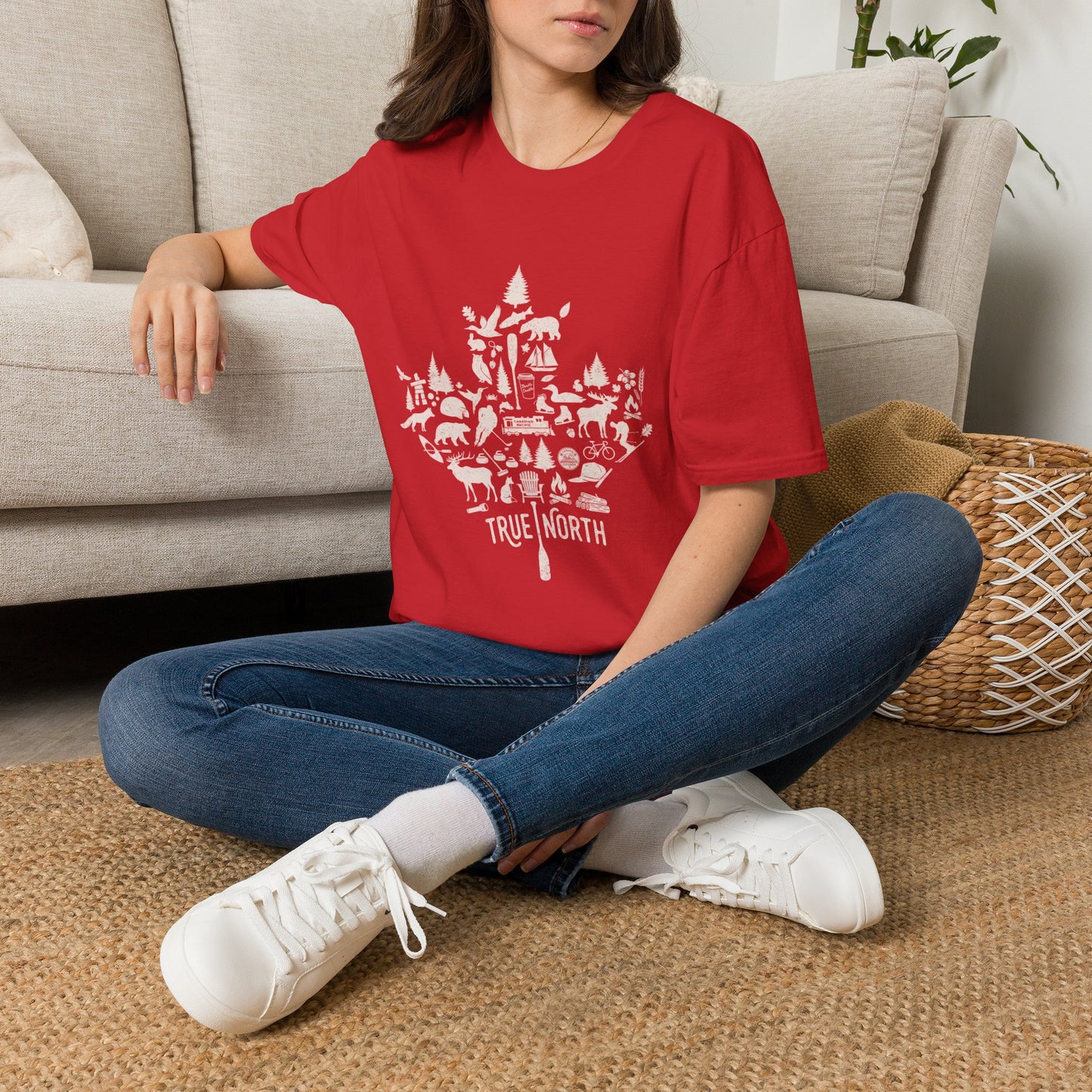 'Maple Leaf' T-Shirt