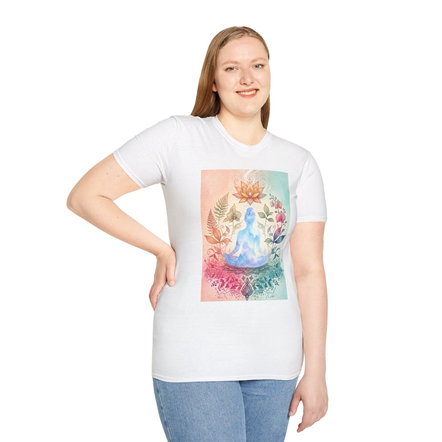 'Meditation Lotus' T-Shirt