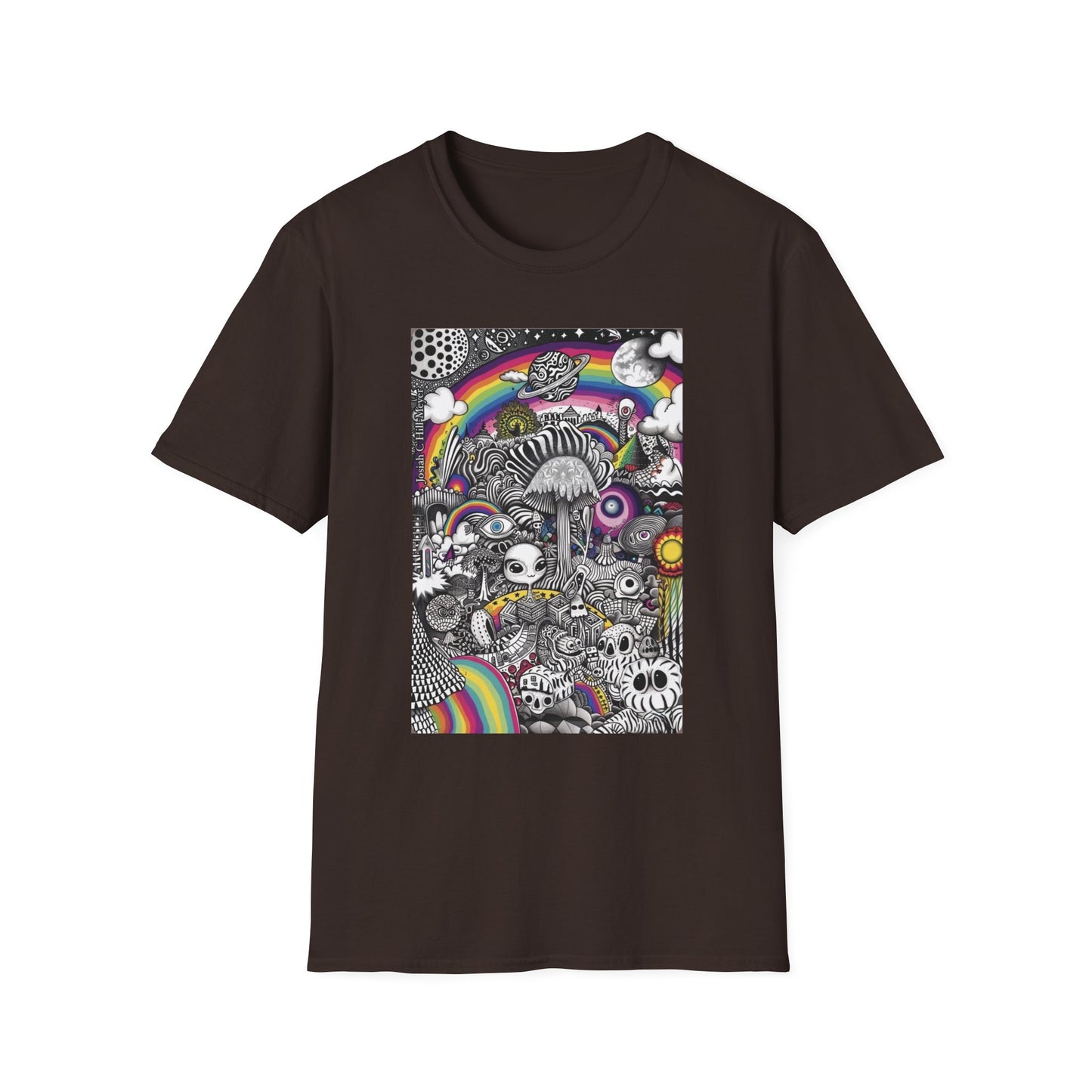 'Rainbow Trippy' T-Shirt