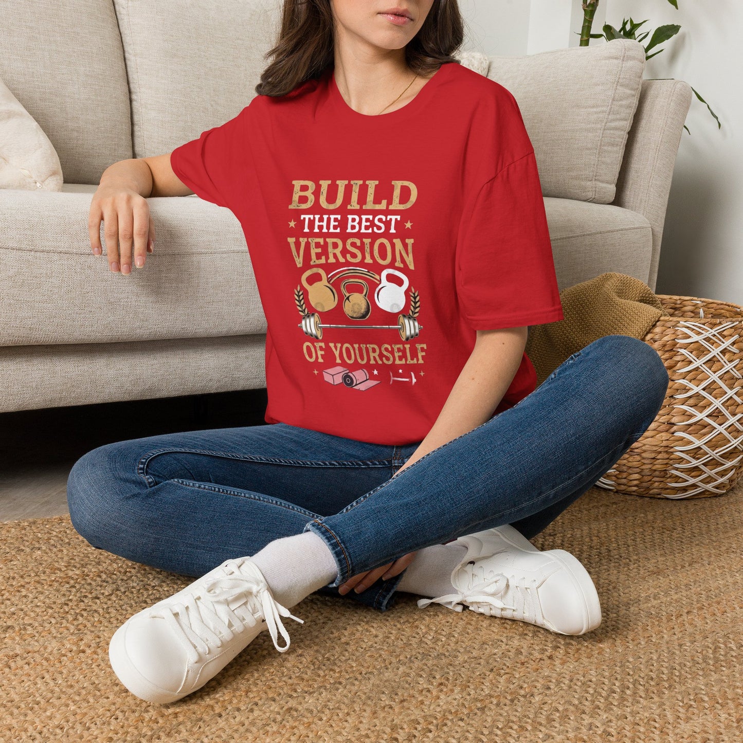 'Build the best version' T-Shirt
