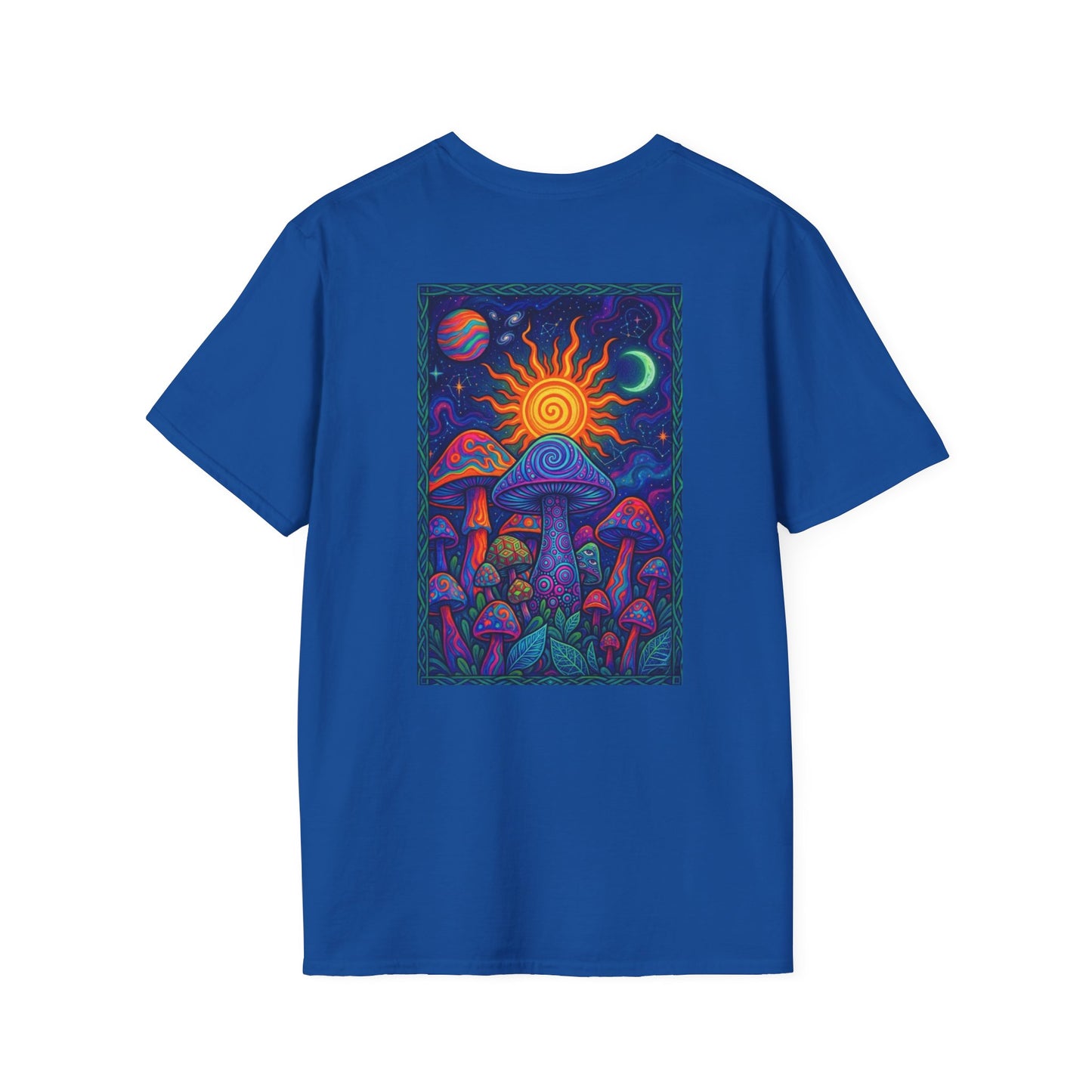 'Blue Mushroom' T-Shirt