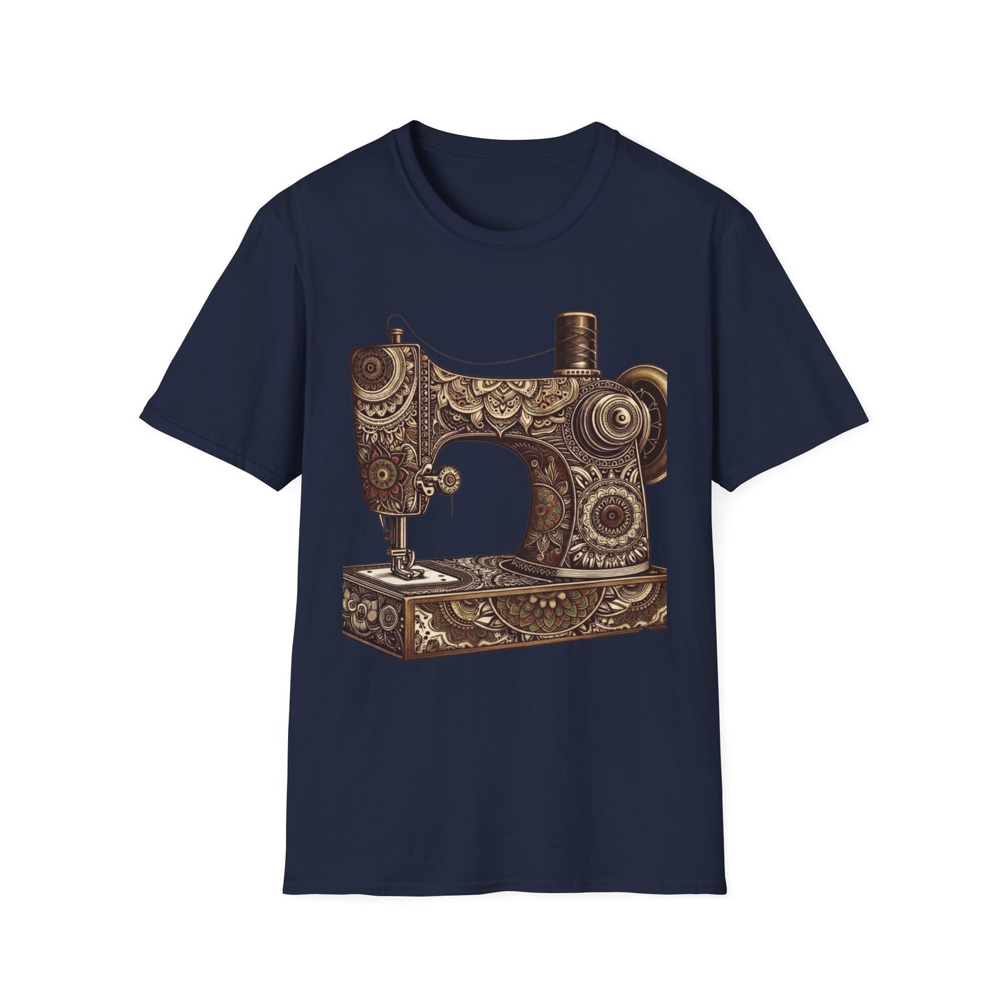 'Vintage Sewing Machine' T-Shirt