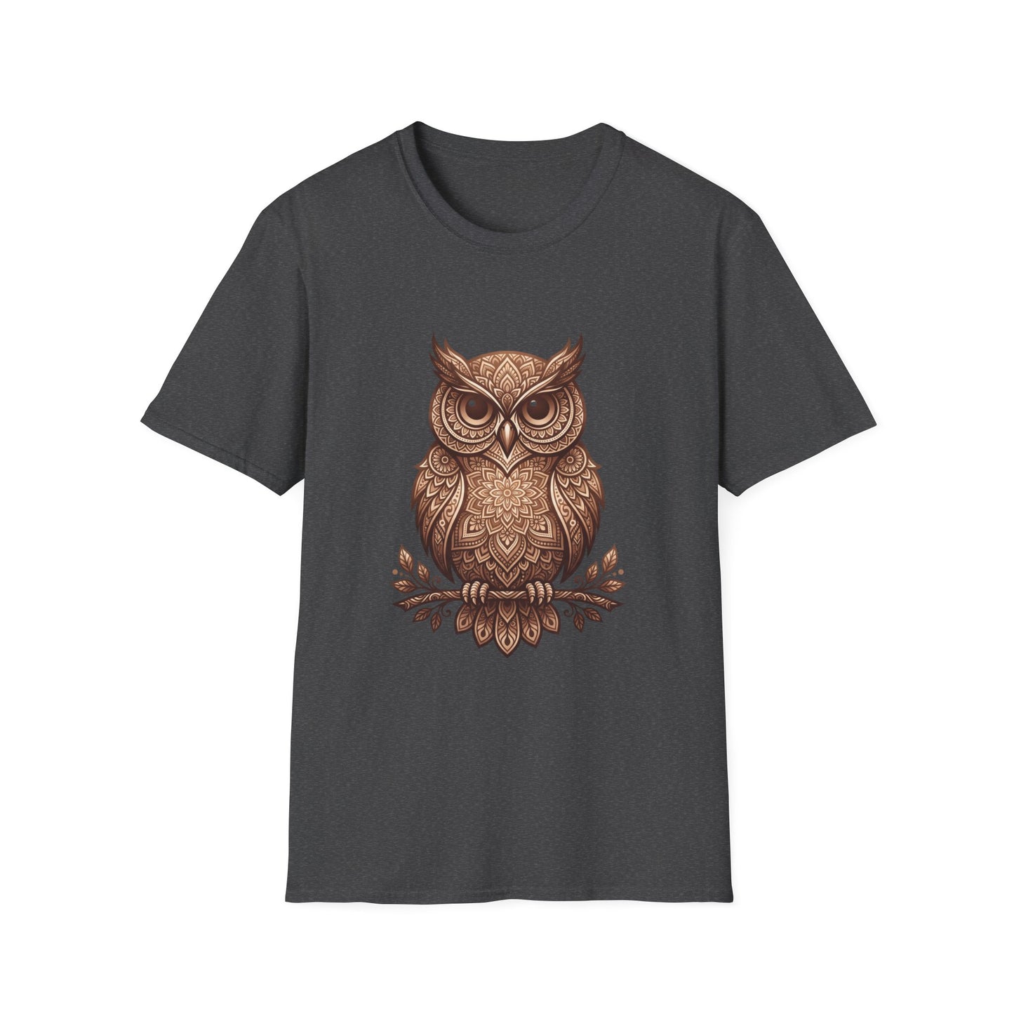 'Intricate Boho Owl' T-Shirt