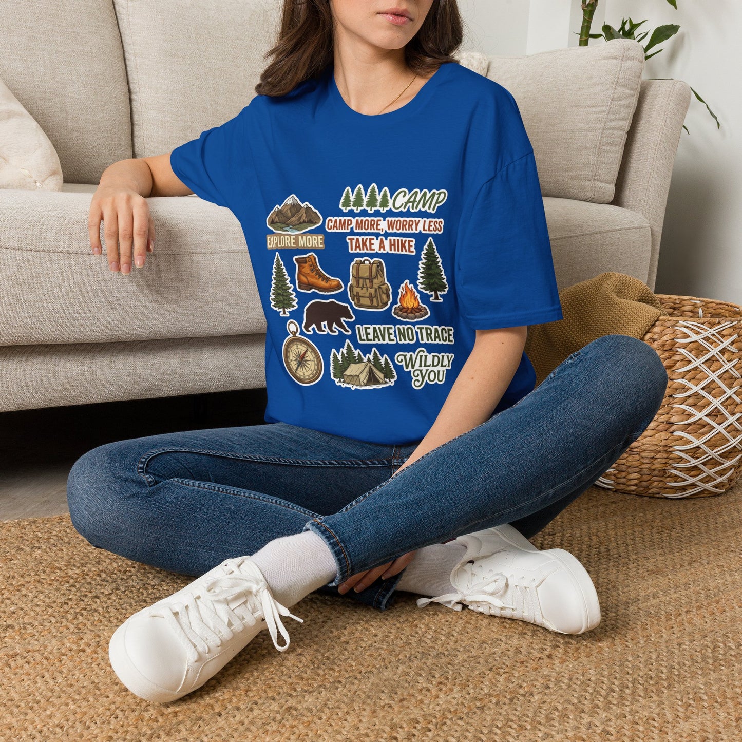 'Camp' T-Shirt